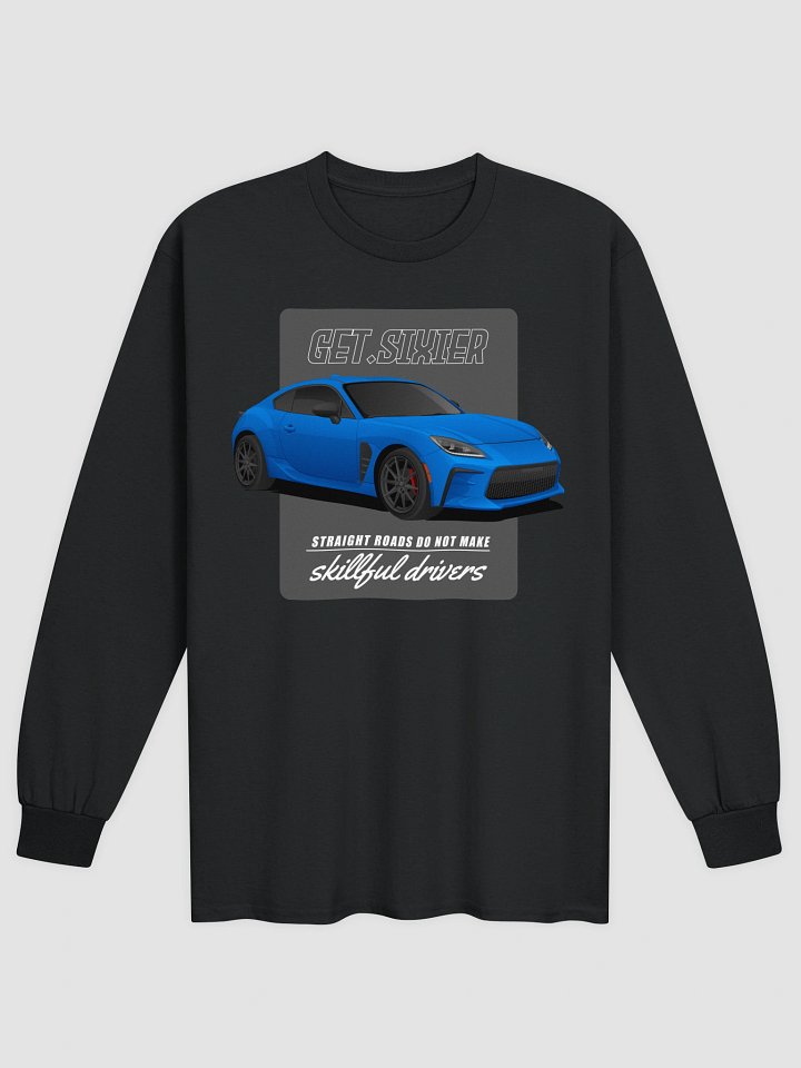 Long Sleeve T-Shirt - get.sixier product image (1)
