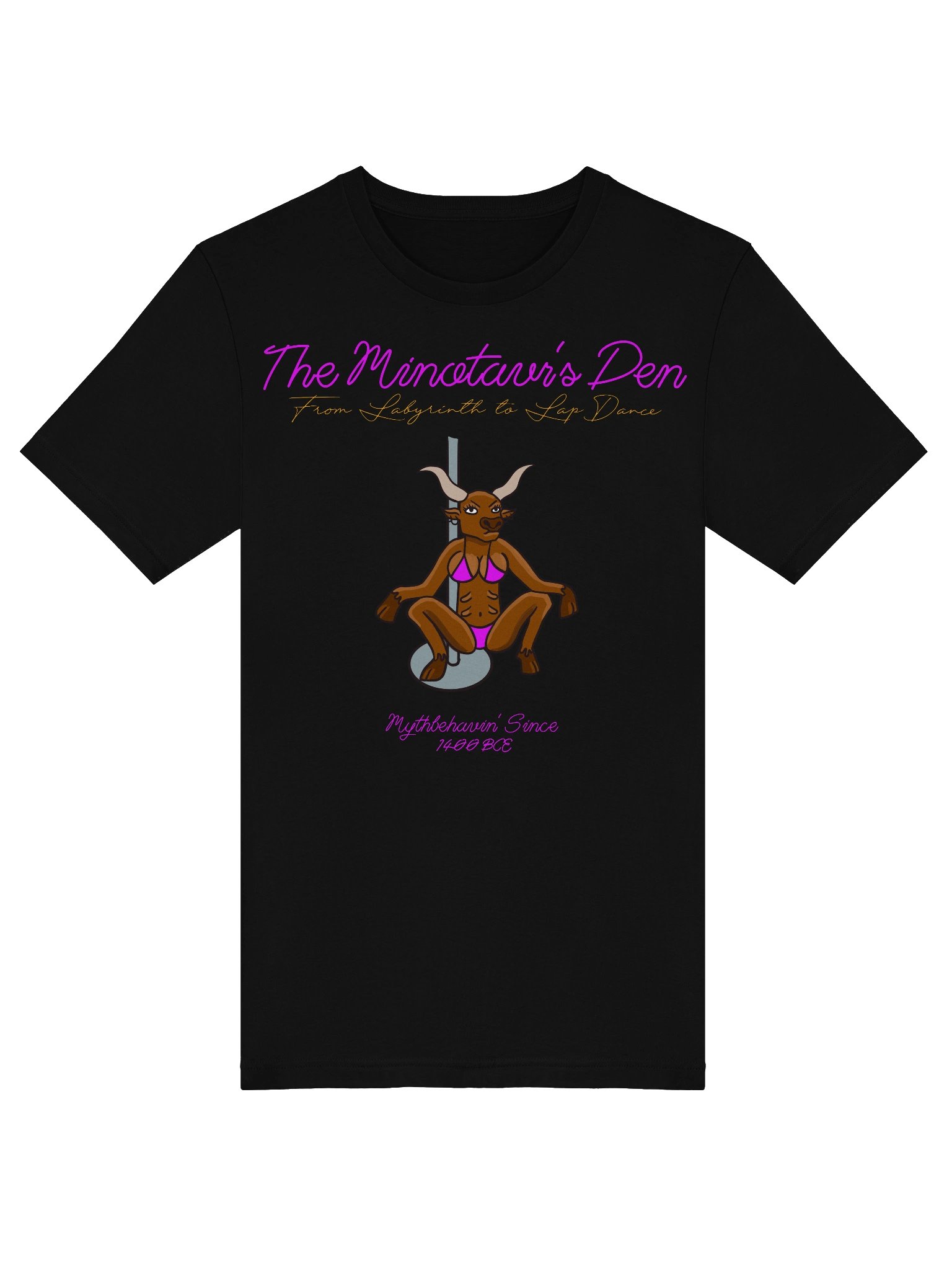 The Minotaur's Den Tee product image (5)