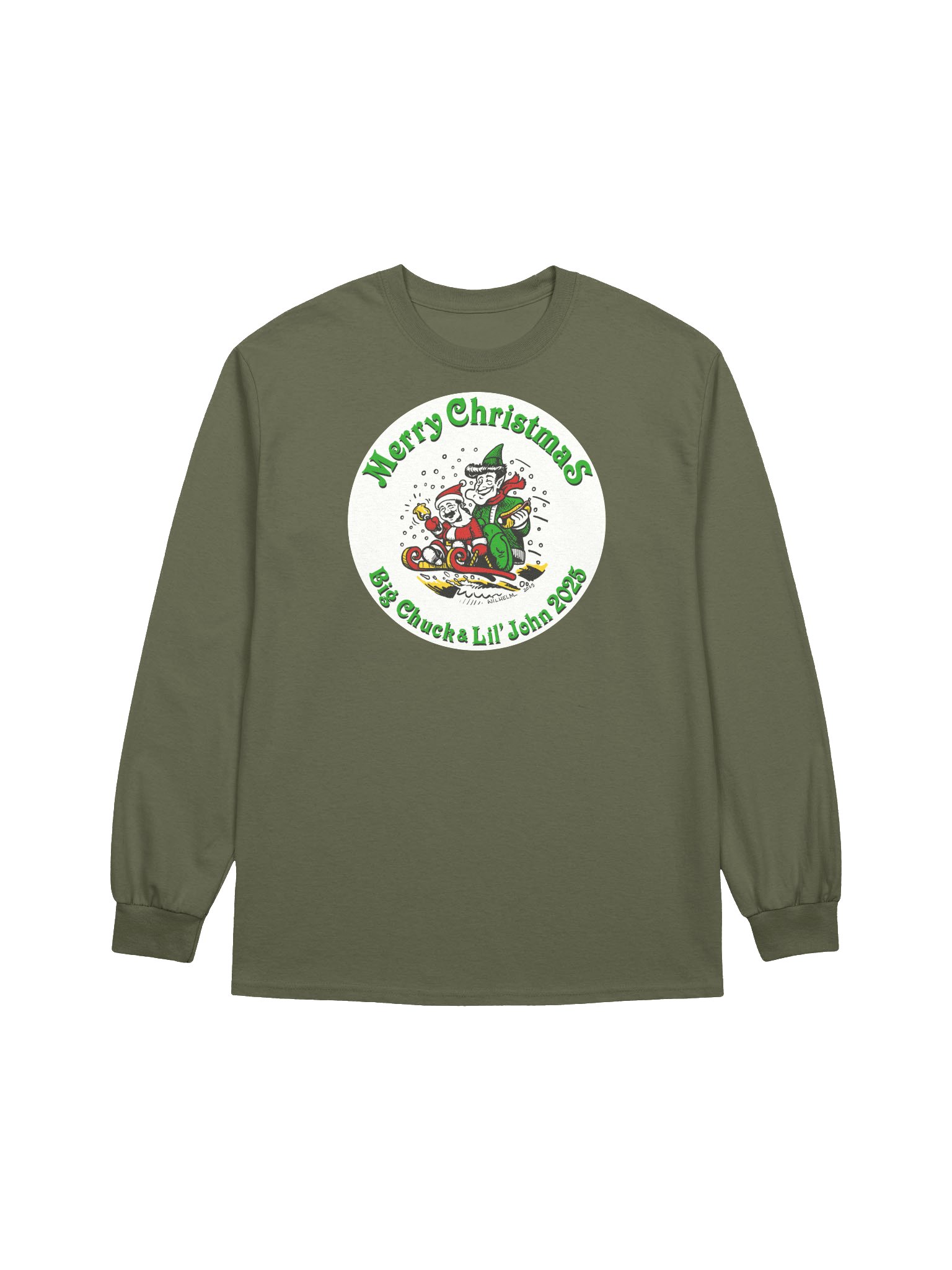 Christmas 2025 Long Sleeve T in Other Colors product image (1)