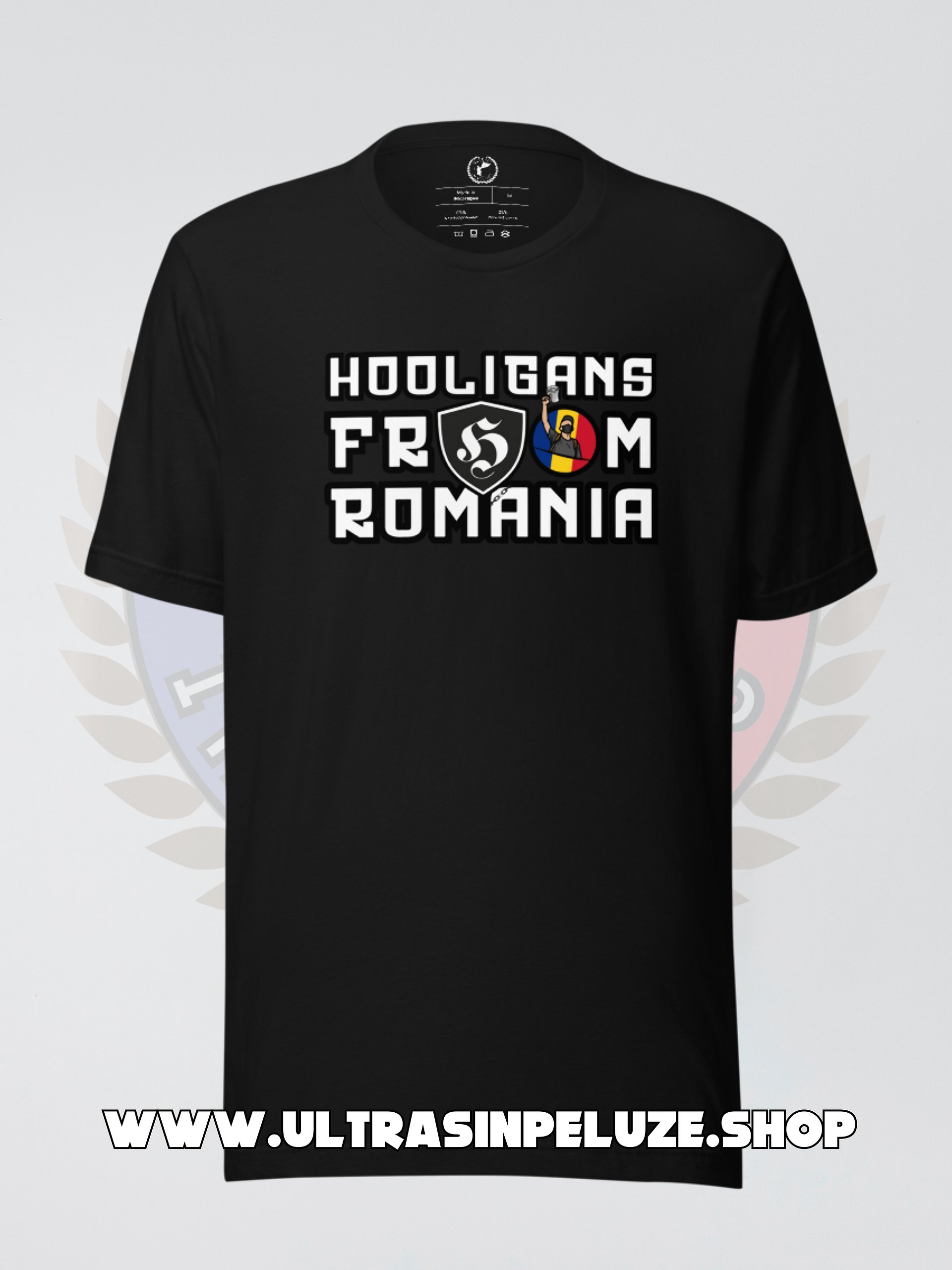 Tricou Hooligans From Romania product image (1)