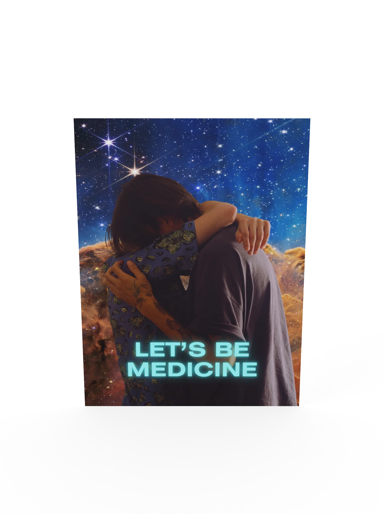 Let's be medicine (Contemplative Poster) product image (5)