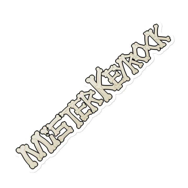 Skeleton Key (Name Magnet) product image (1)