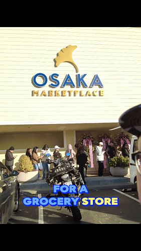 What a successful grand opening by @osakamarketplace in Foster City! The full video is on my YouTube channel! 

#shorts #fost...