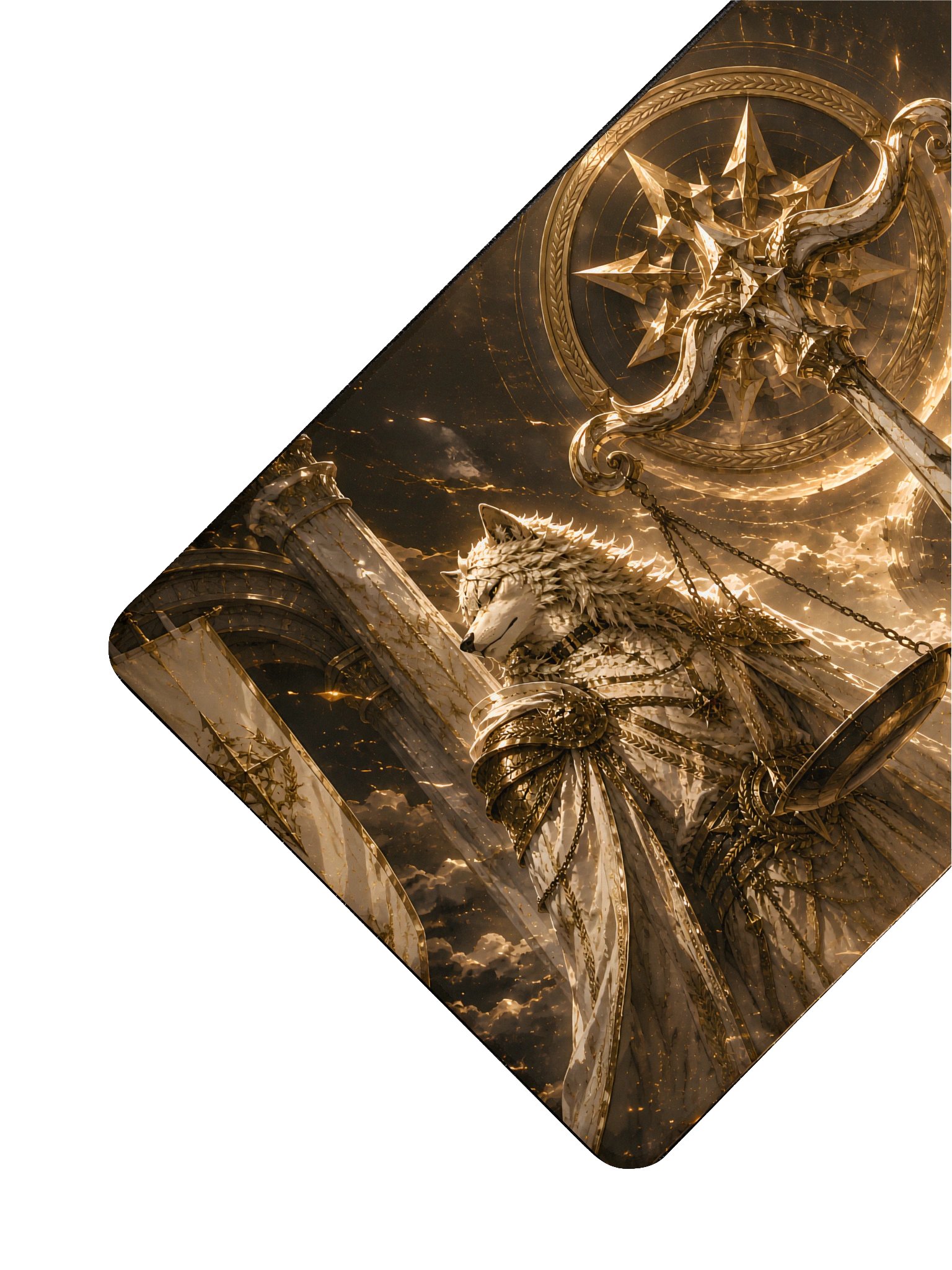 Golden Crest Custom Desk Mat product image (3)