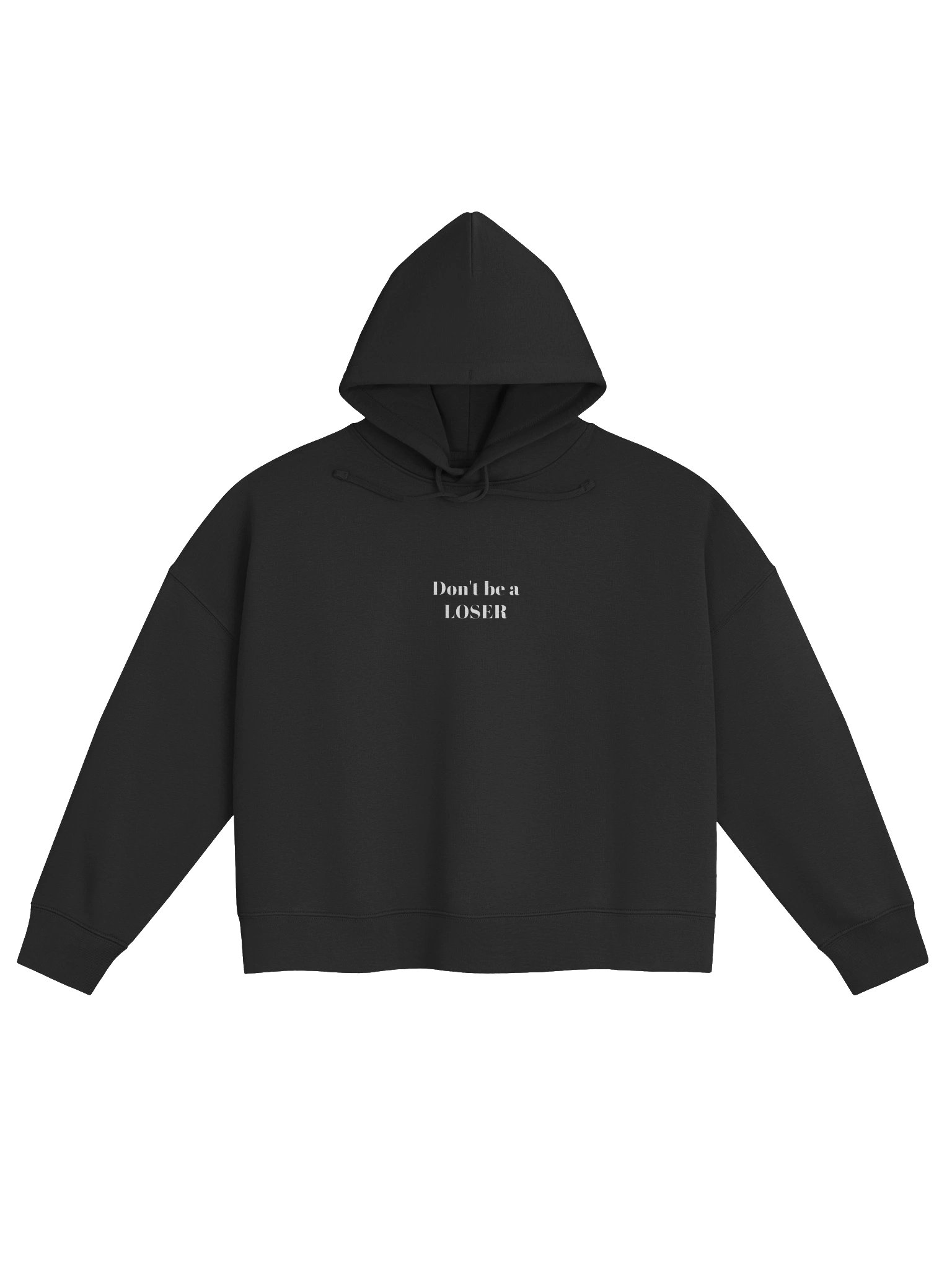Don't be a LOSER womens hoodie product image (1)