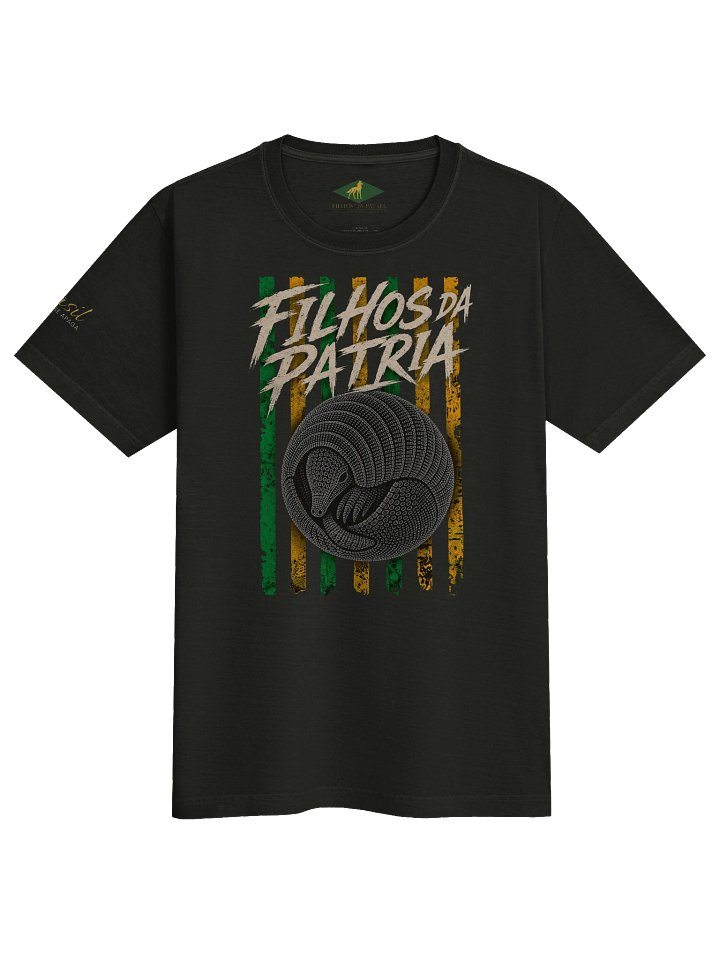 Camiseta Filhos da Patria Oversize Fauna da Patria Tatu product image (2)