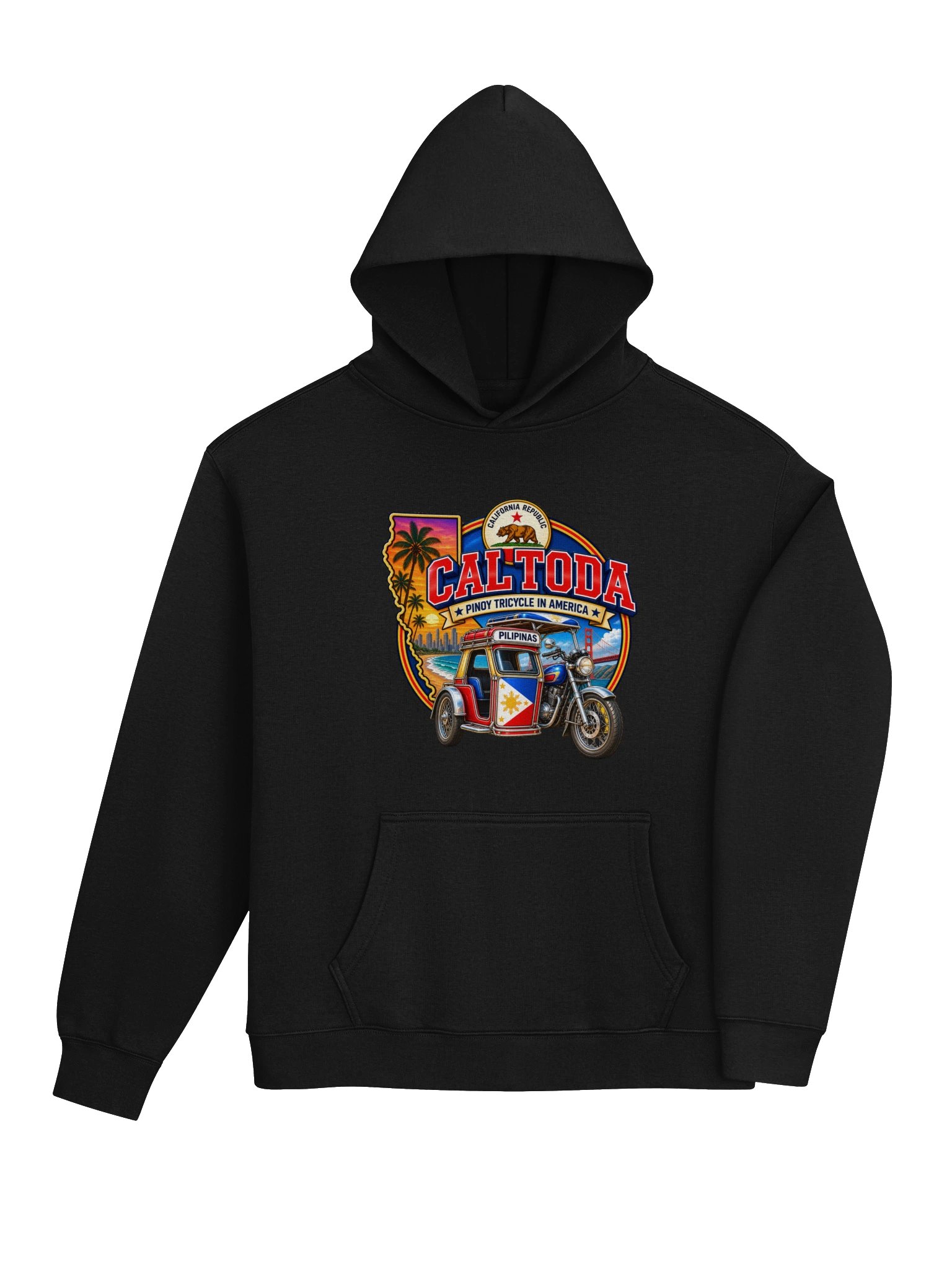 CAL TODA HOODIE, 4 COLORS (COST $38.46) product image (16)