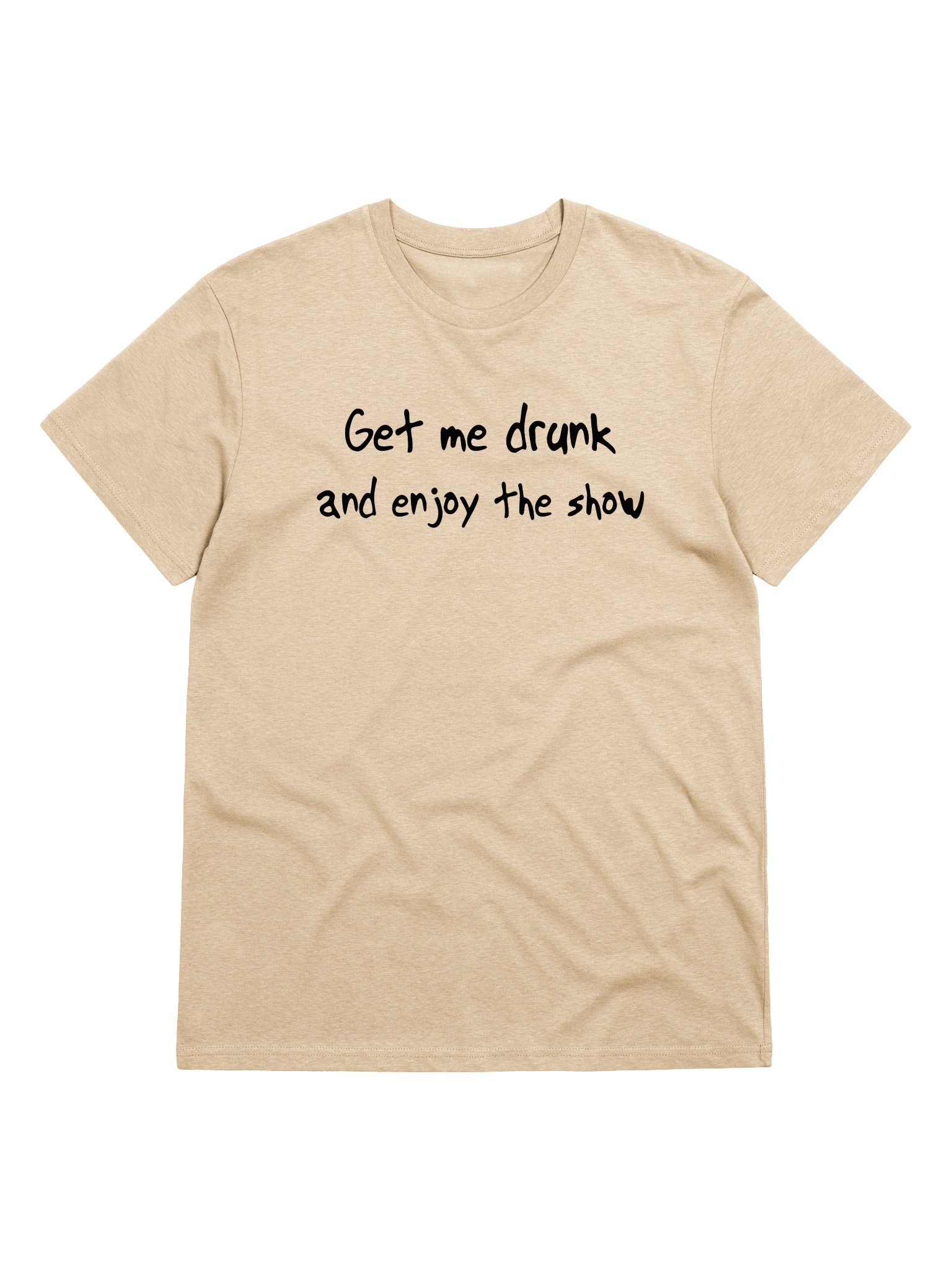 Get Me Drunk Organic Cotton Tee Lt. product image (51)