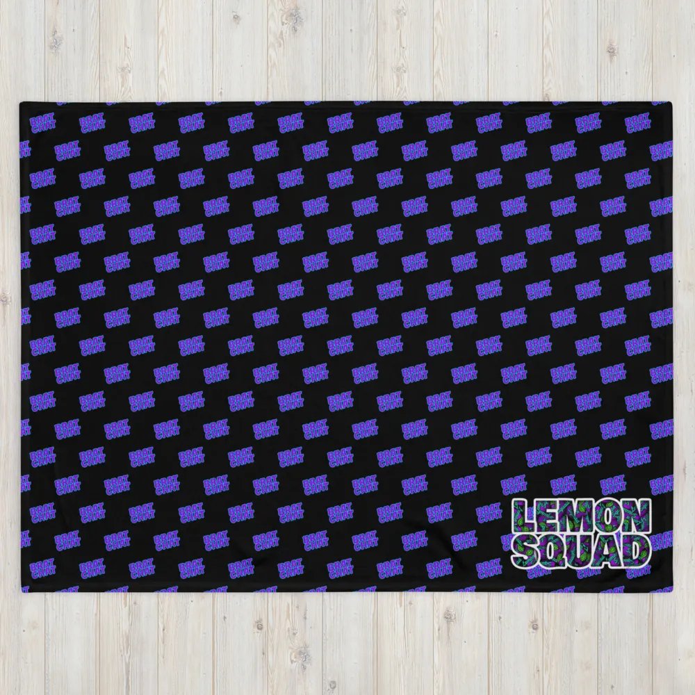 Brat Chat Squad Blanket product image (5)