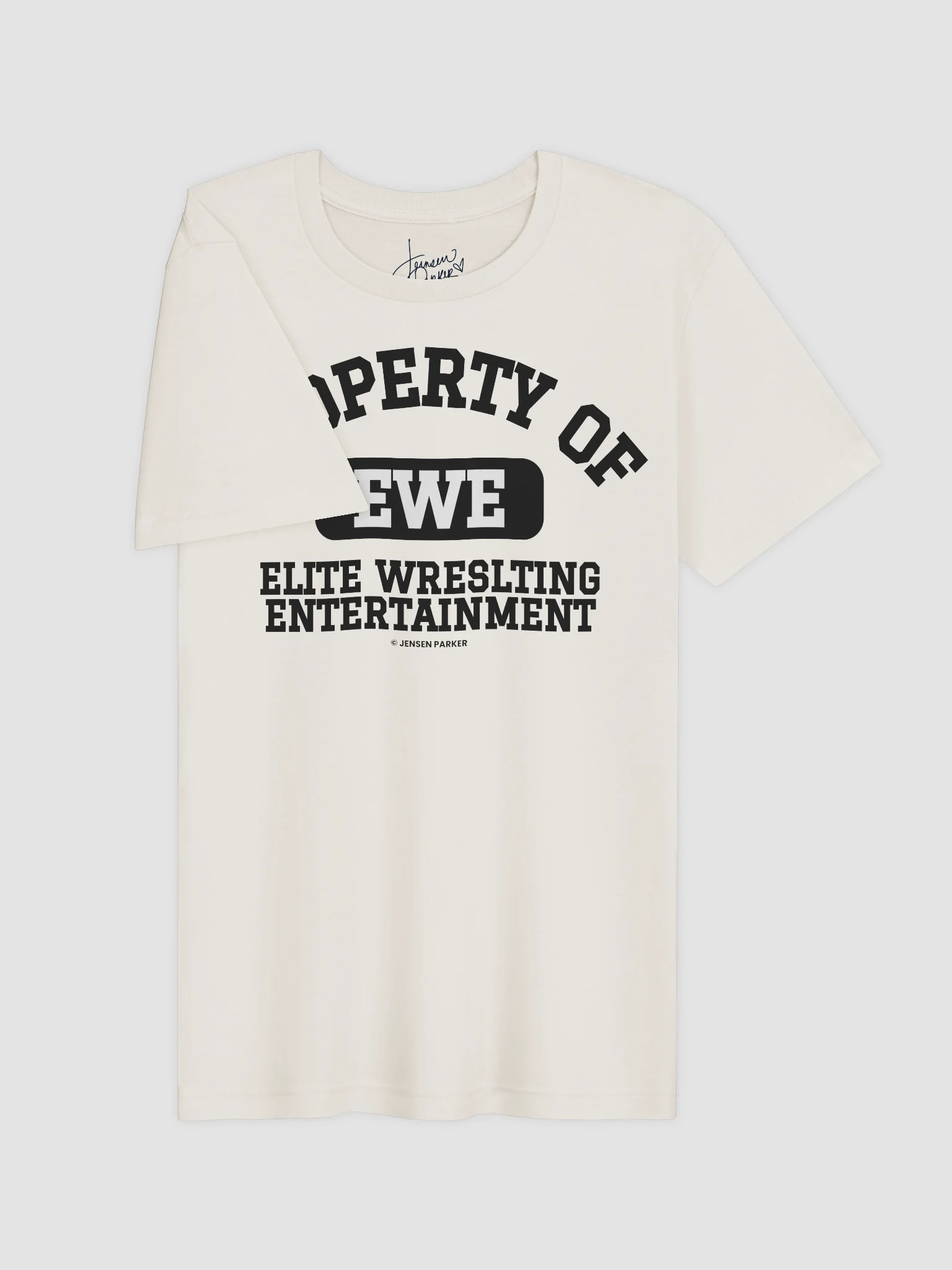 Property of EWE T-Shirt - White product image (3)
