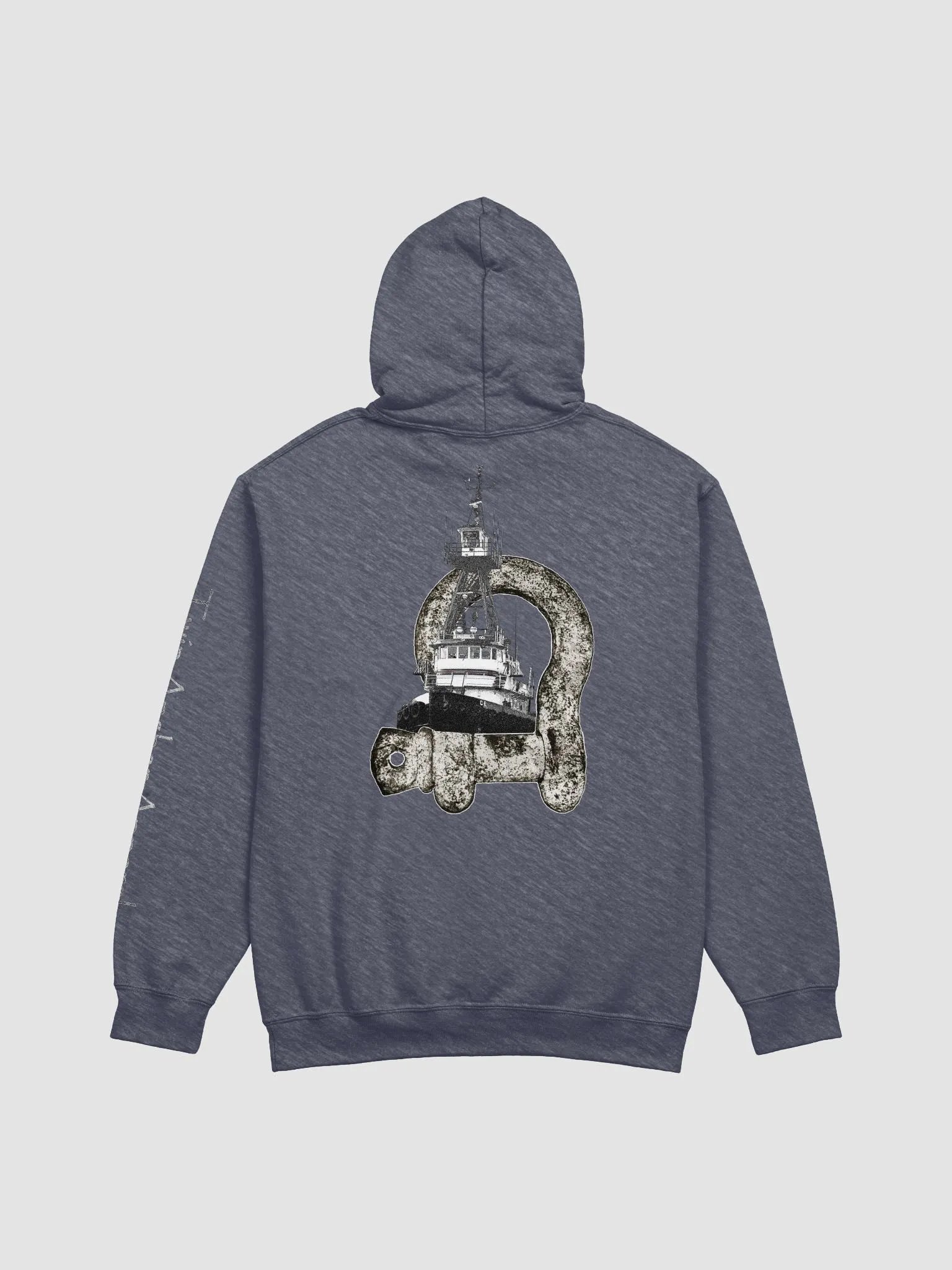 Shackle & Tug CE – Maritime Heritage | Twin Anchor Apparel AB Watch Line product image (2)