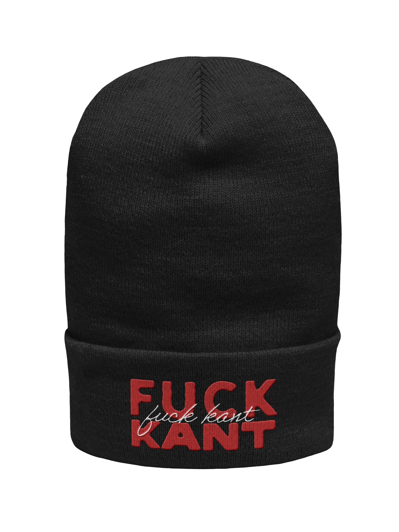 Fuck Kant Beanie product image (1)