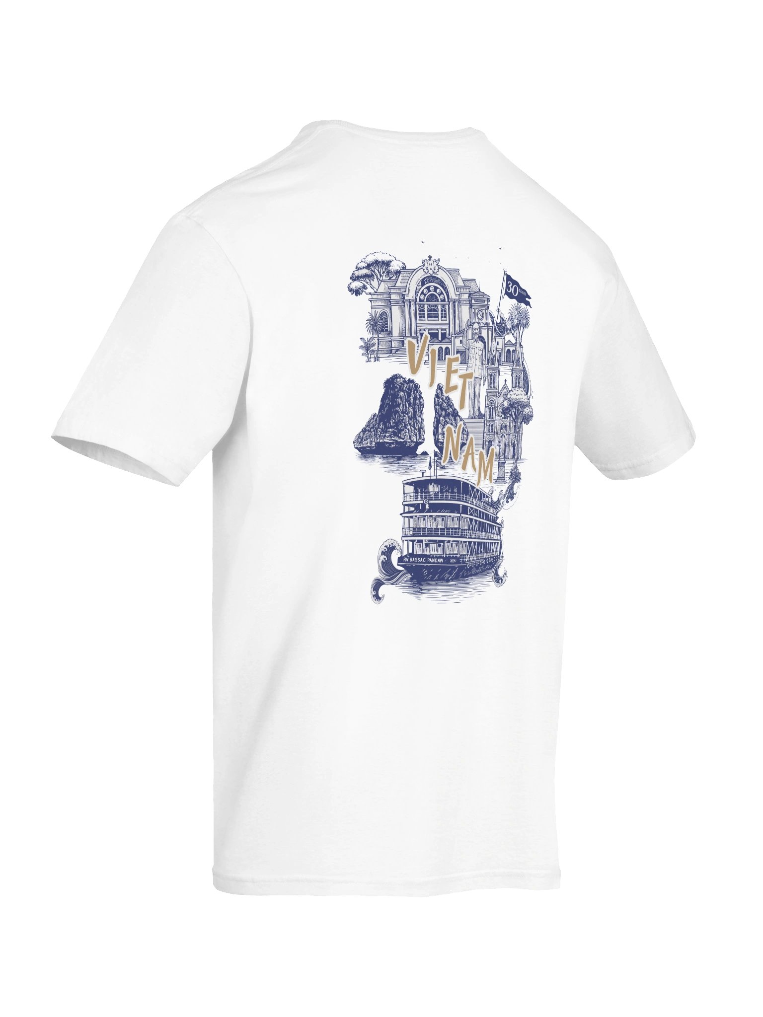 30th t-shirt - Vietnam product image (12)