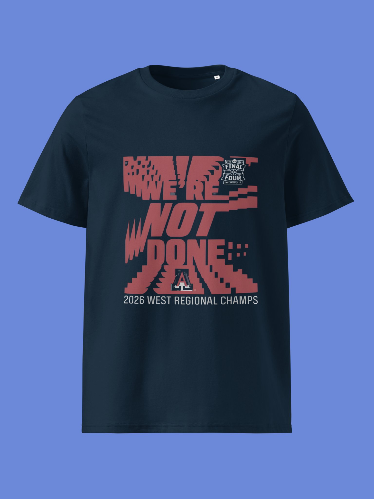 Arizona Wildcats 2026 West Regional Champions Shirt product image (27)