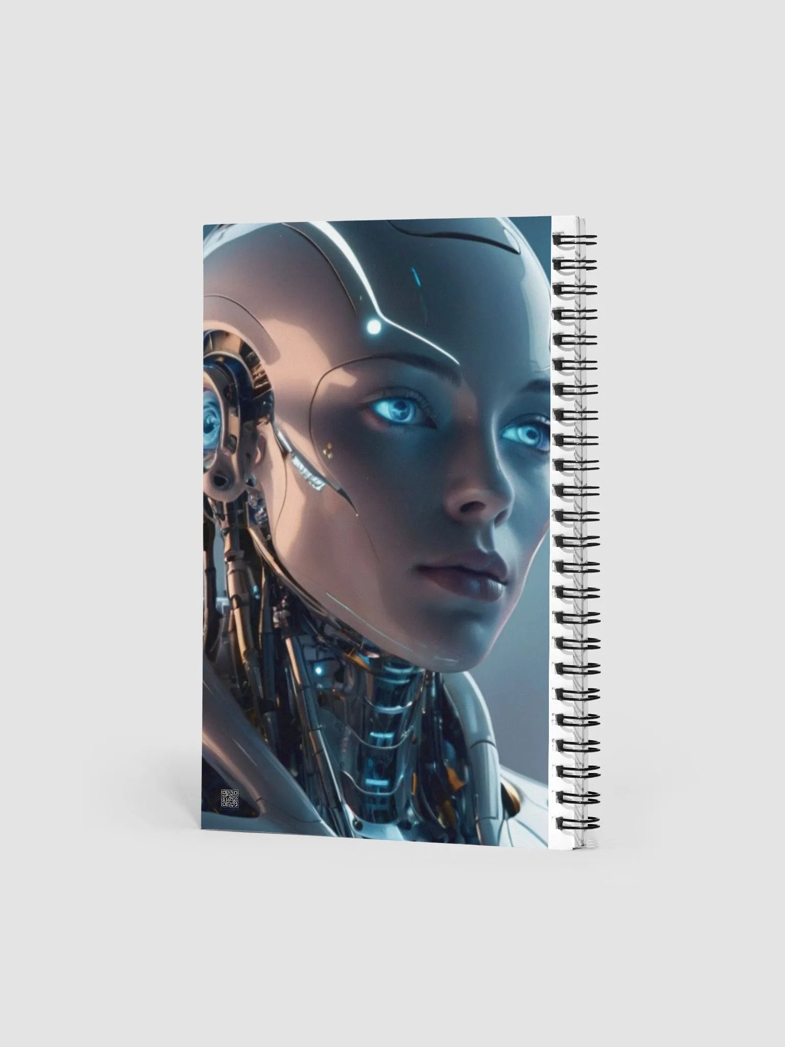 AI & Robotics :A Journey into the Future Notebook product image (2)