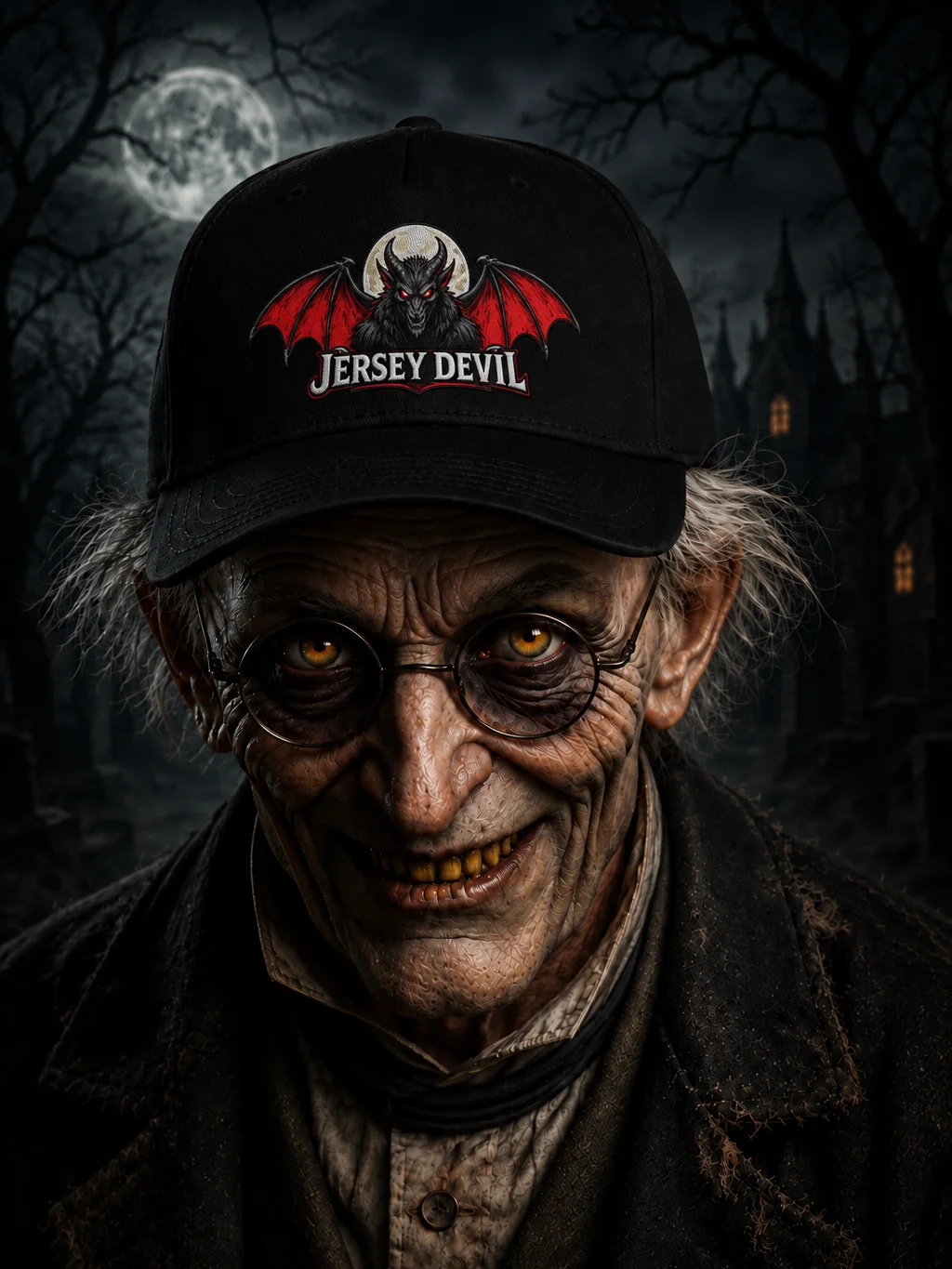 The Jersey Devil Black Cap — Red Wing product image (6)