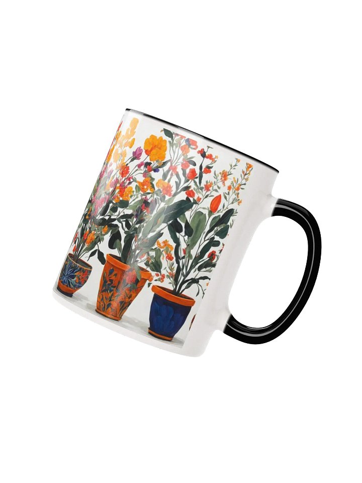 Vibrant Floral Collection Ceramic Mug product image (7)