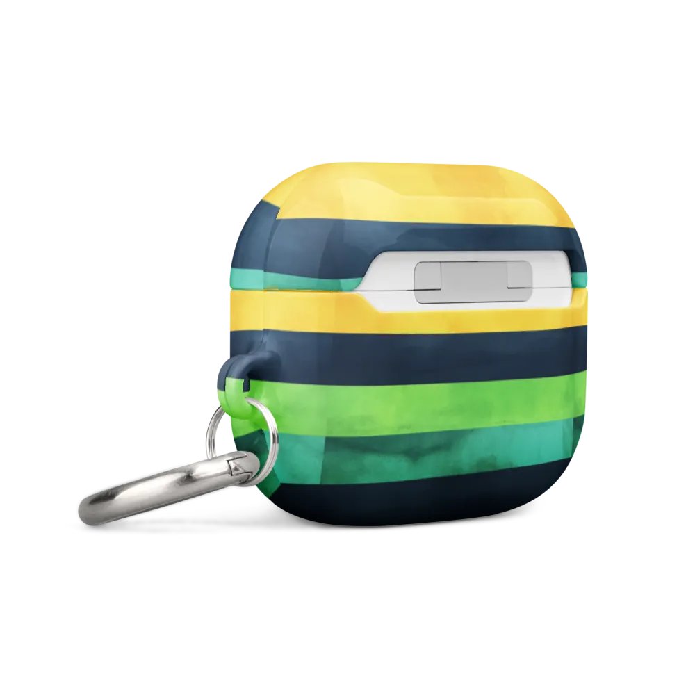 Stripes of Dyspraxia AirPods Case product image (4)