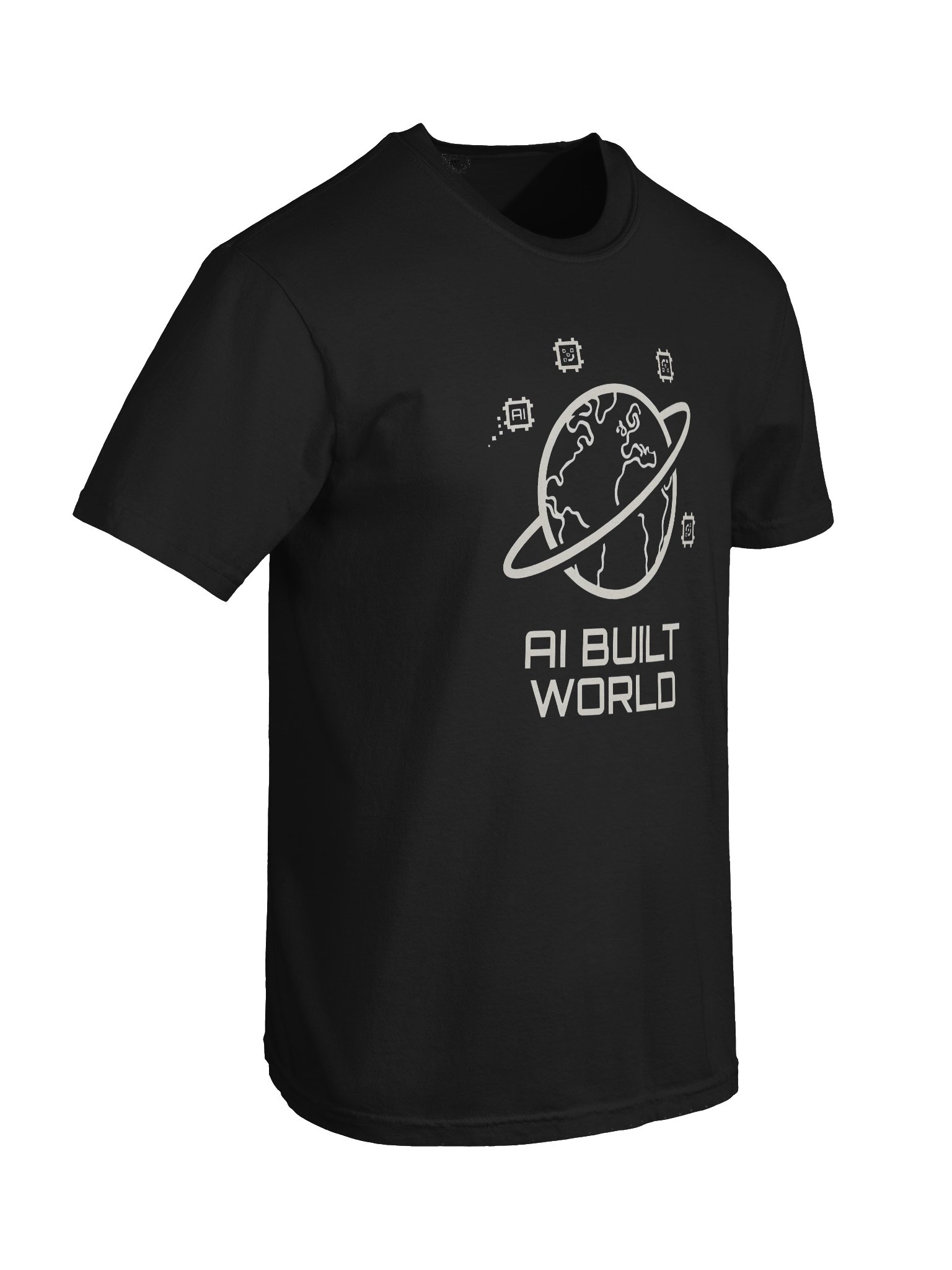 AI Built World Premium Tee product image (8)