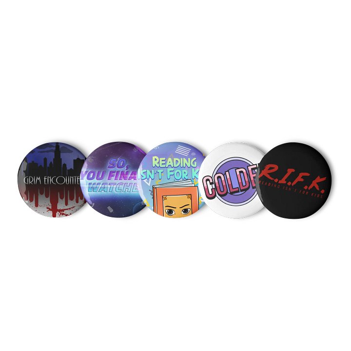 Dispersed Audio Wave 1 Pins! product image (1)