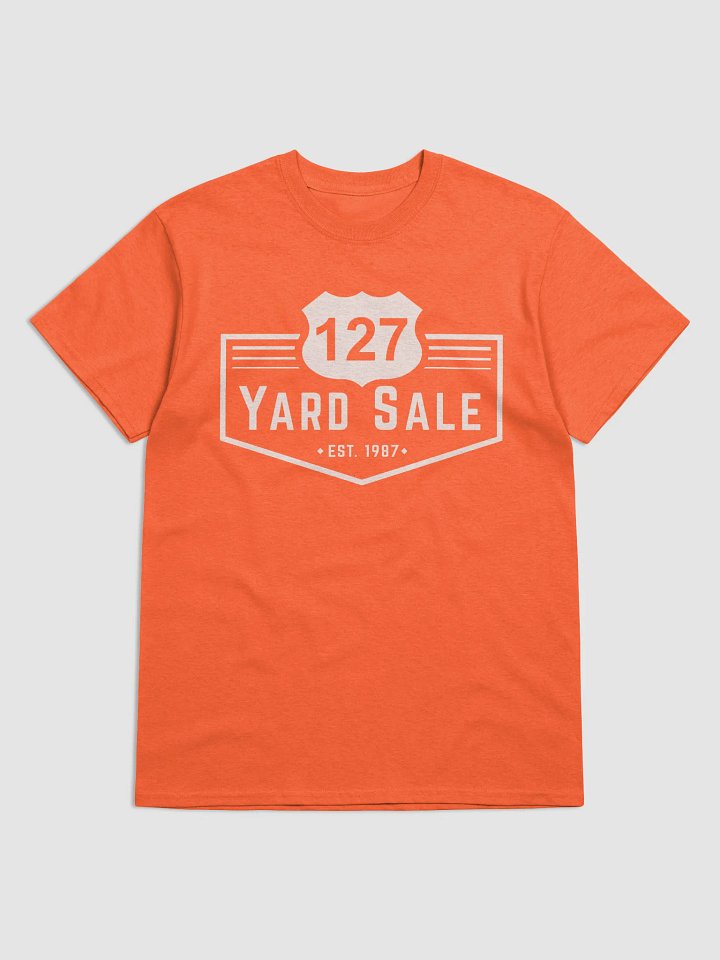 127 Yard Sale (2025) Vintage - Gildan Heavyweight T-Shirt - Multicolor product image (55)