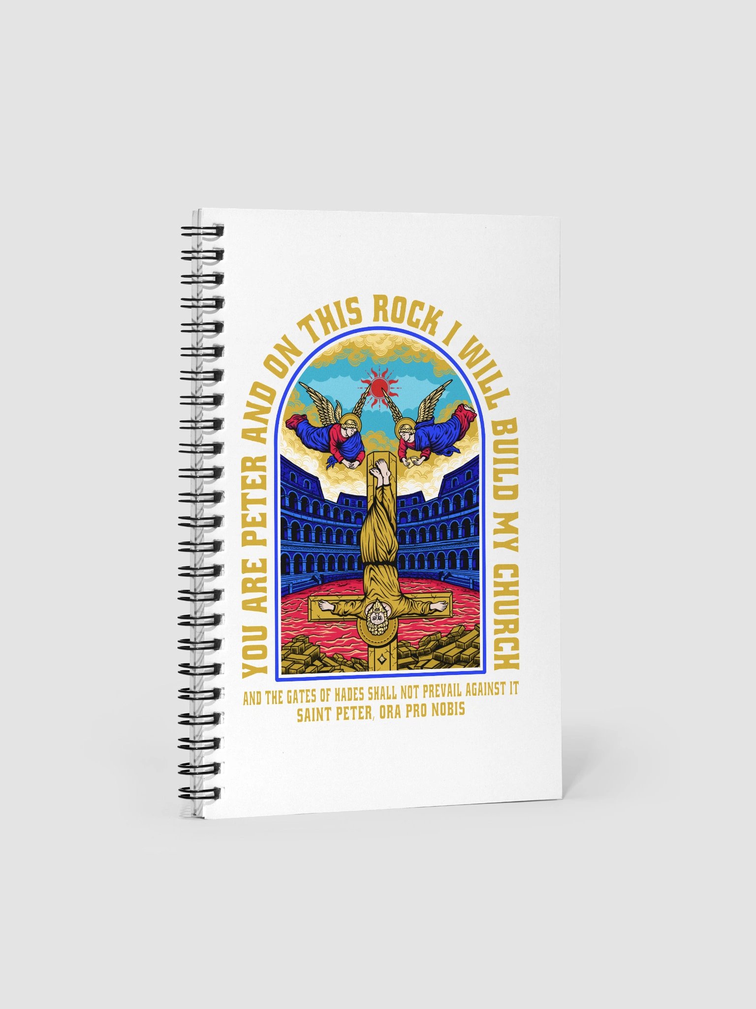 Saint Peter's Cross Notebook product image (3)