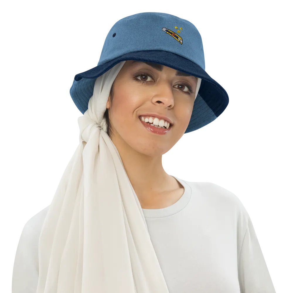 Utility Knife Denim Bucket Hat product image (20)