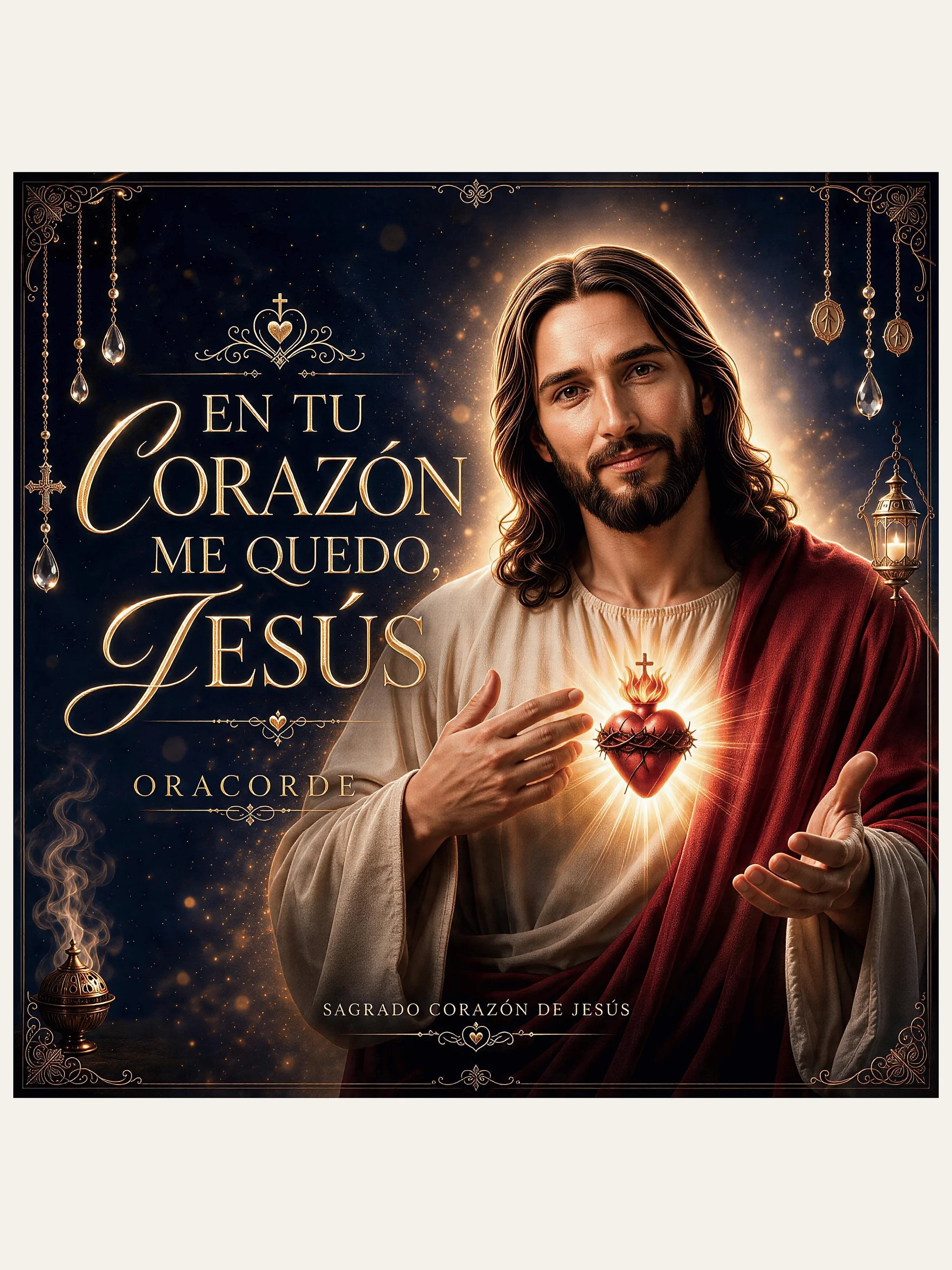 En Tu Corazón Me Quedo, Jesús | Oracorde product image (1)