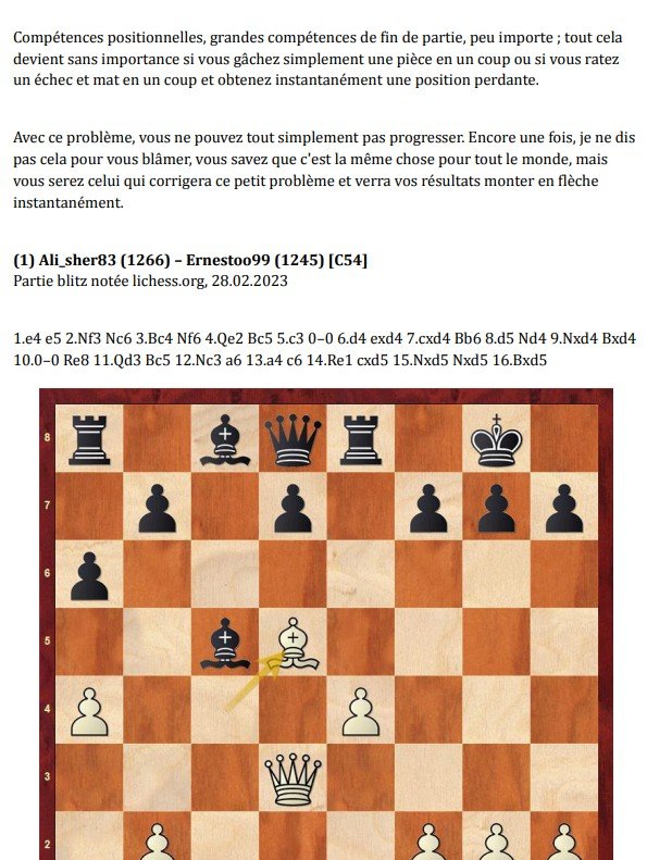 Faites passer vos échecs au niveau supérieur : Brisez enfin votre plateau de classement ! product image (11)