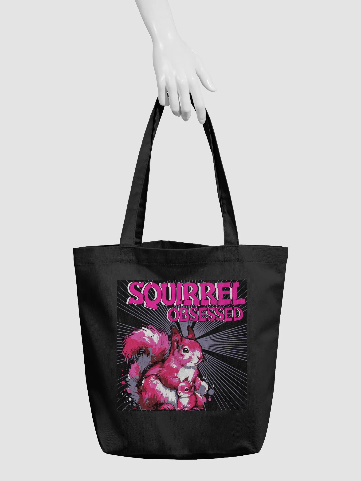 Squirrel Obsessed Eco Tote product image (3)
