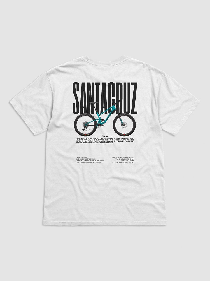 Santa Cruz 5010 T-shirt product image (1)
