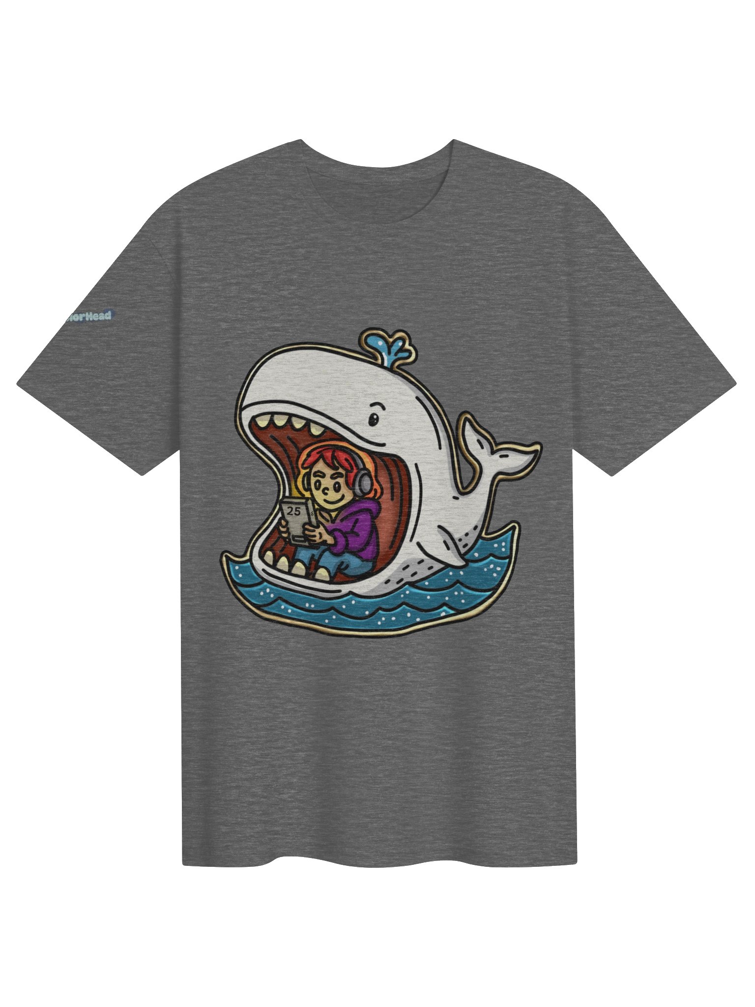 Ibo And The Whale T-Shirt Unisex product image (141)
