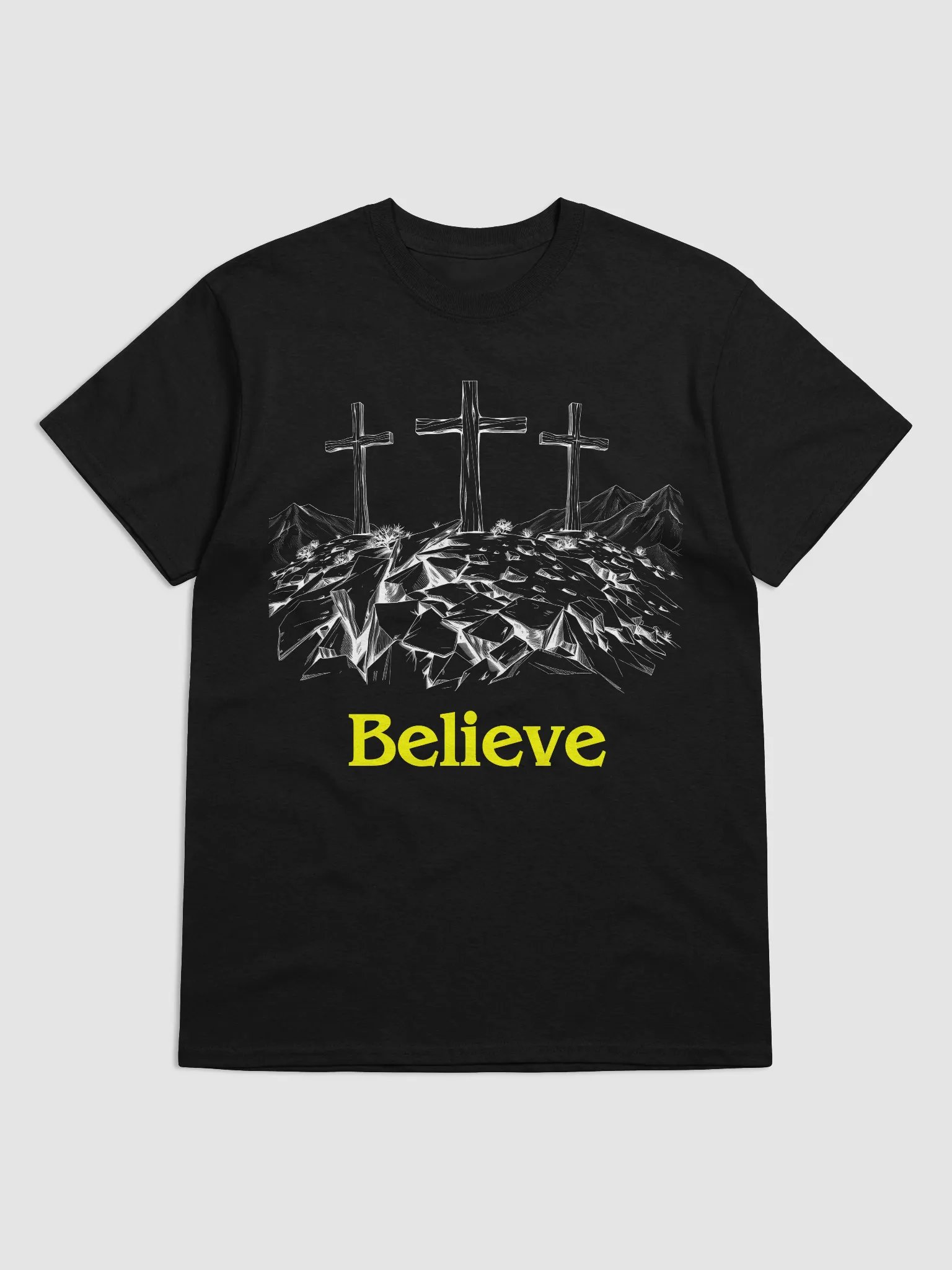 Gildan Heavyweight Tee-Believe-W2 product image (1)
