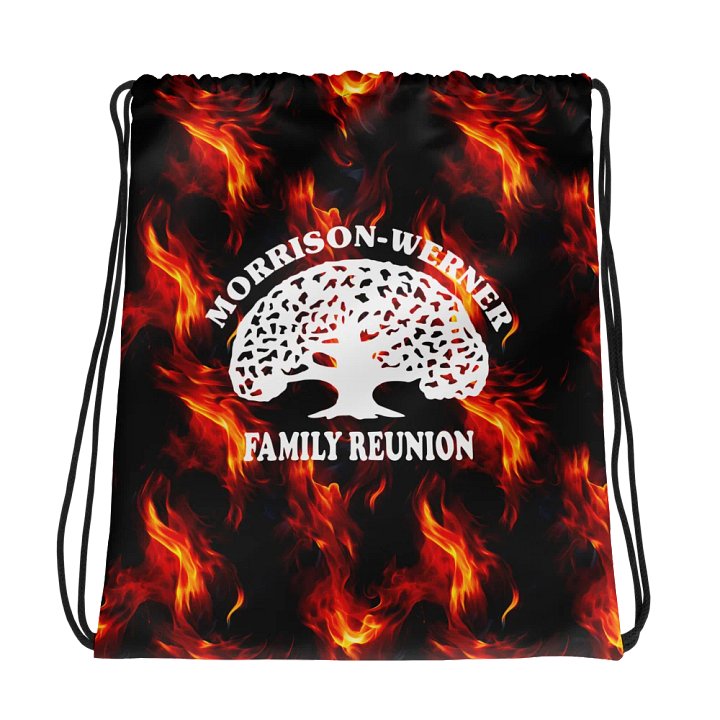 "Generations on Fire" Drawstring Bag product image (1)
