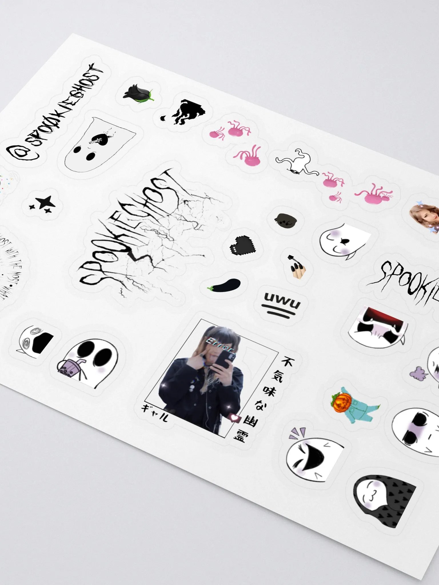 SPO0KIE STICKER PACK product image (2)