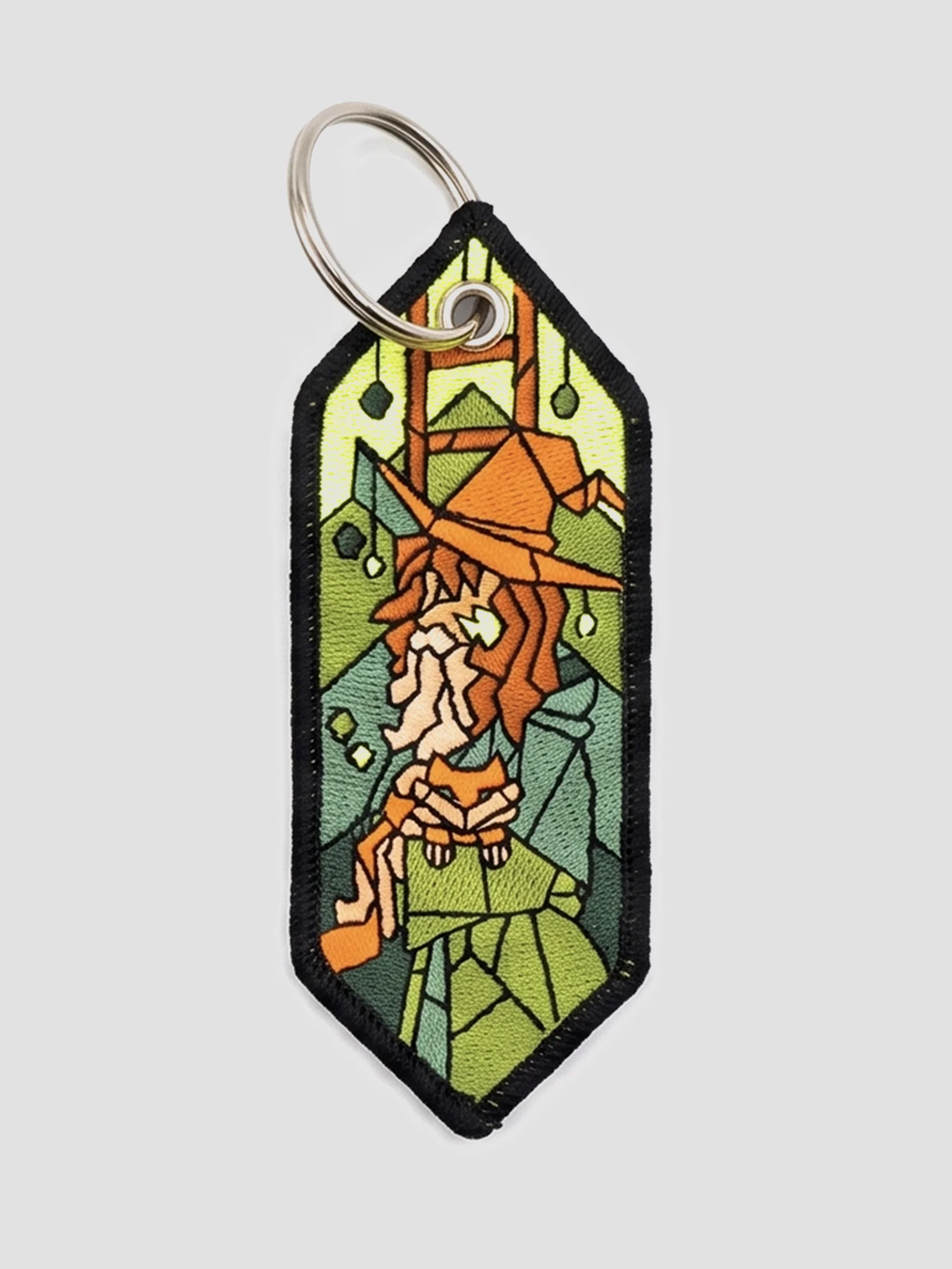 *PREORDER* Mister Wizard Embroidered Keychain product image (1)
