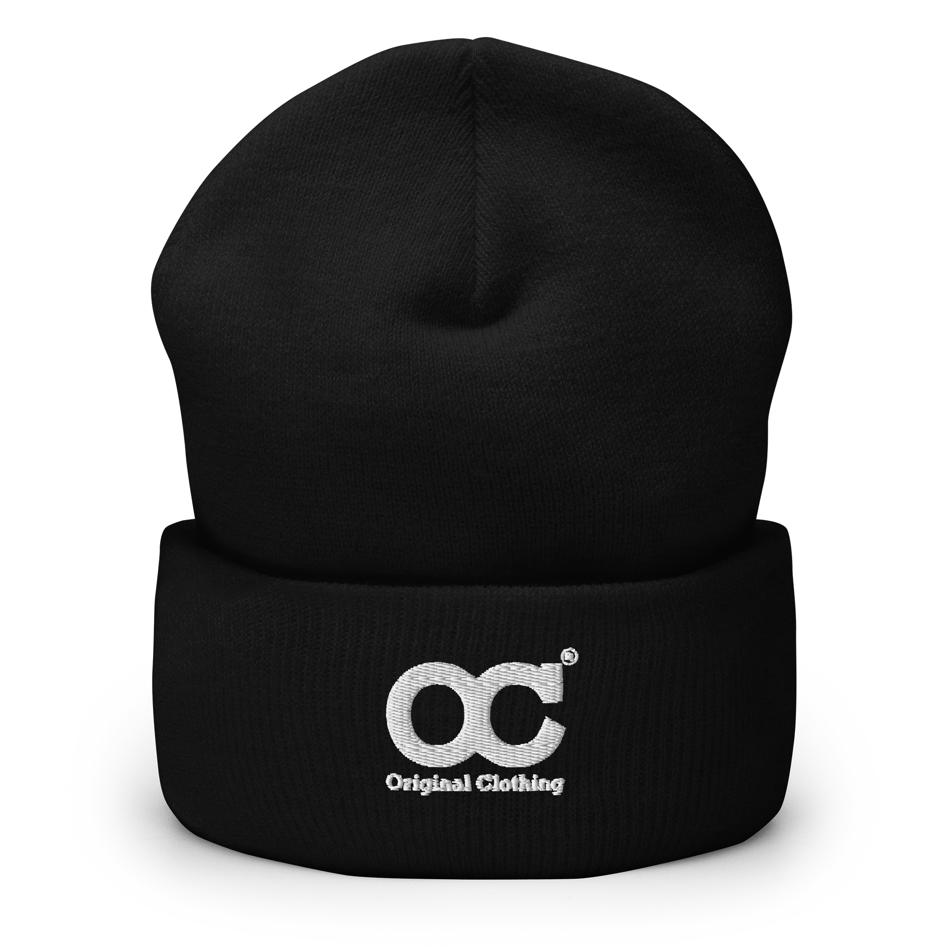 OC Signature Beanie (White Logo) product image (1)