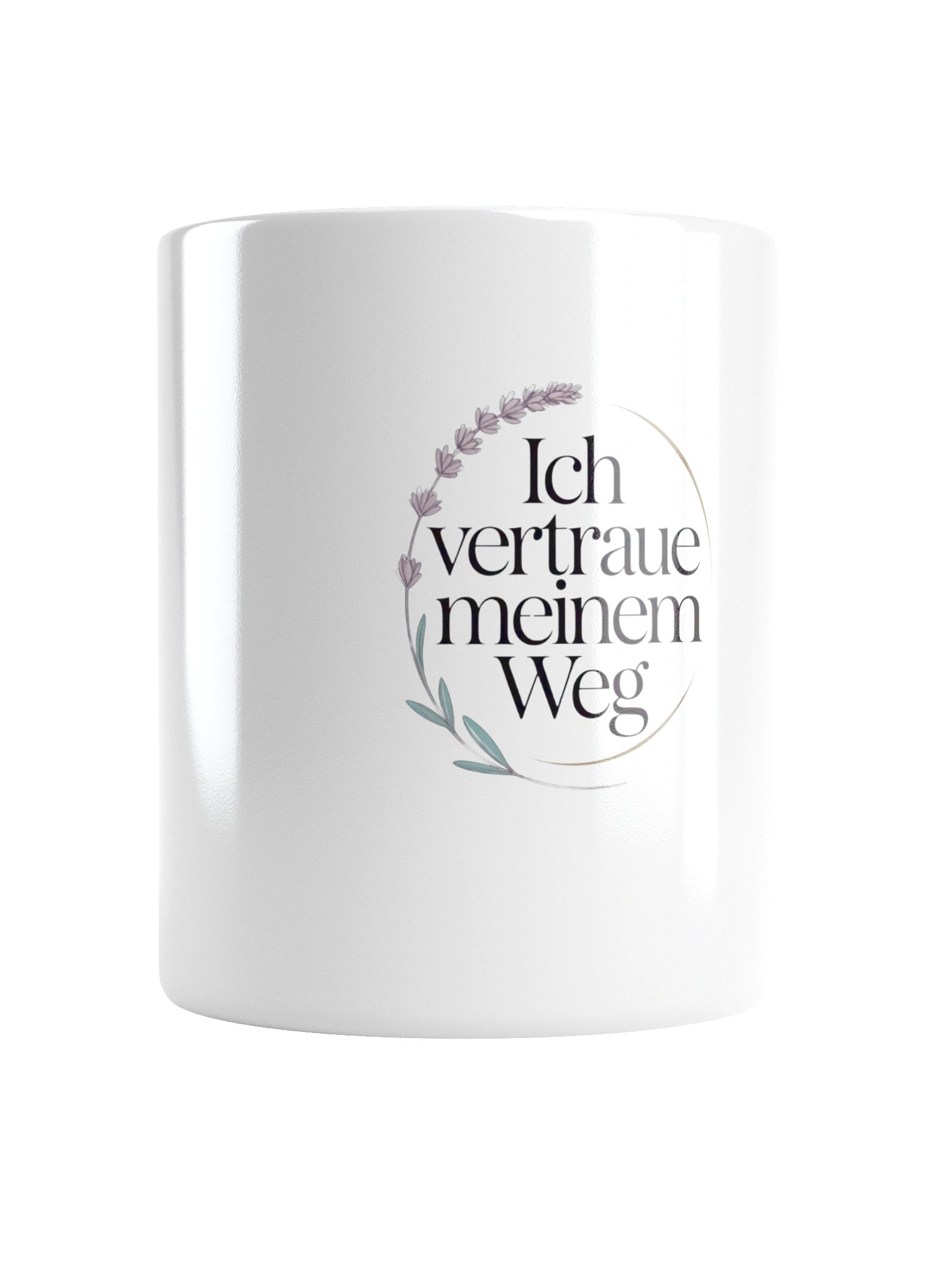 Morgenritual Tasse – Ich vertraue meinem Weg product image (1)