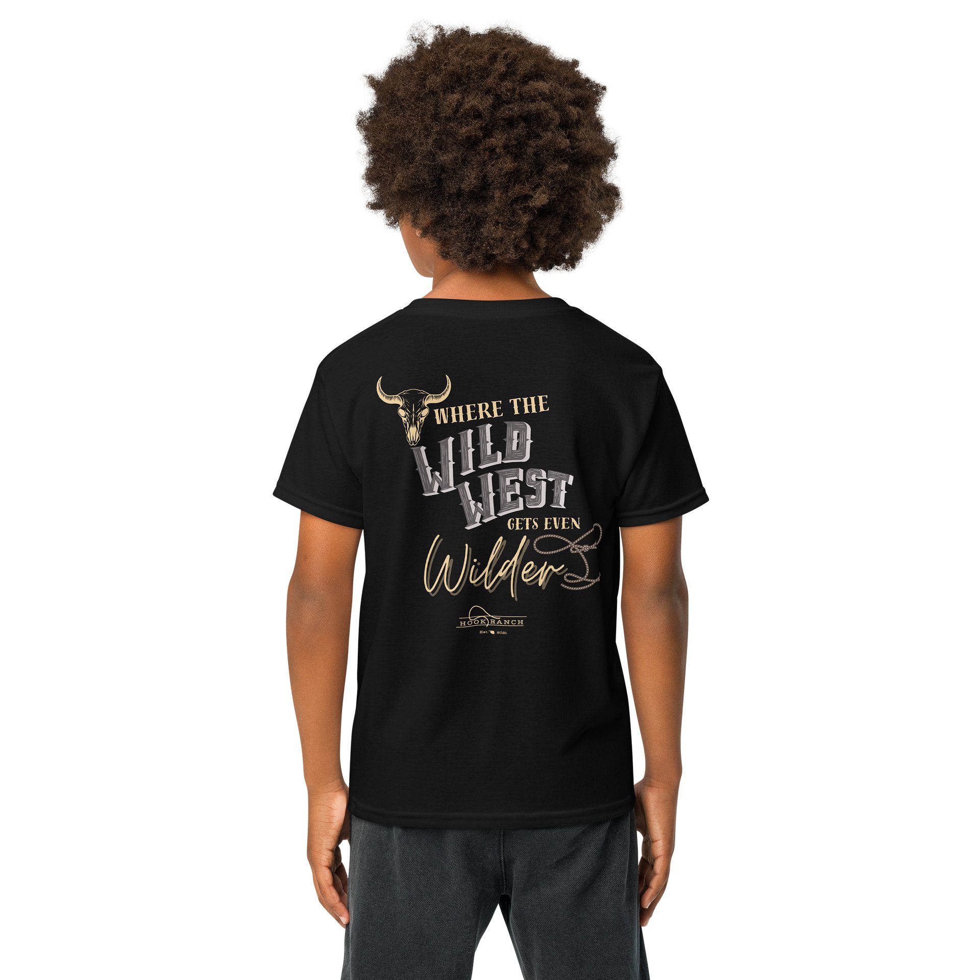 Monkey Wrangler Kid's Tee product image (7)