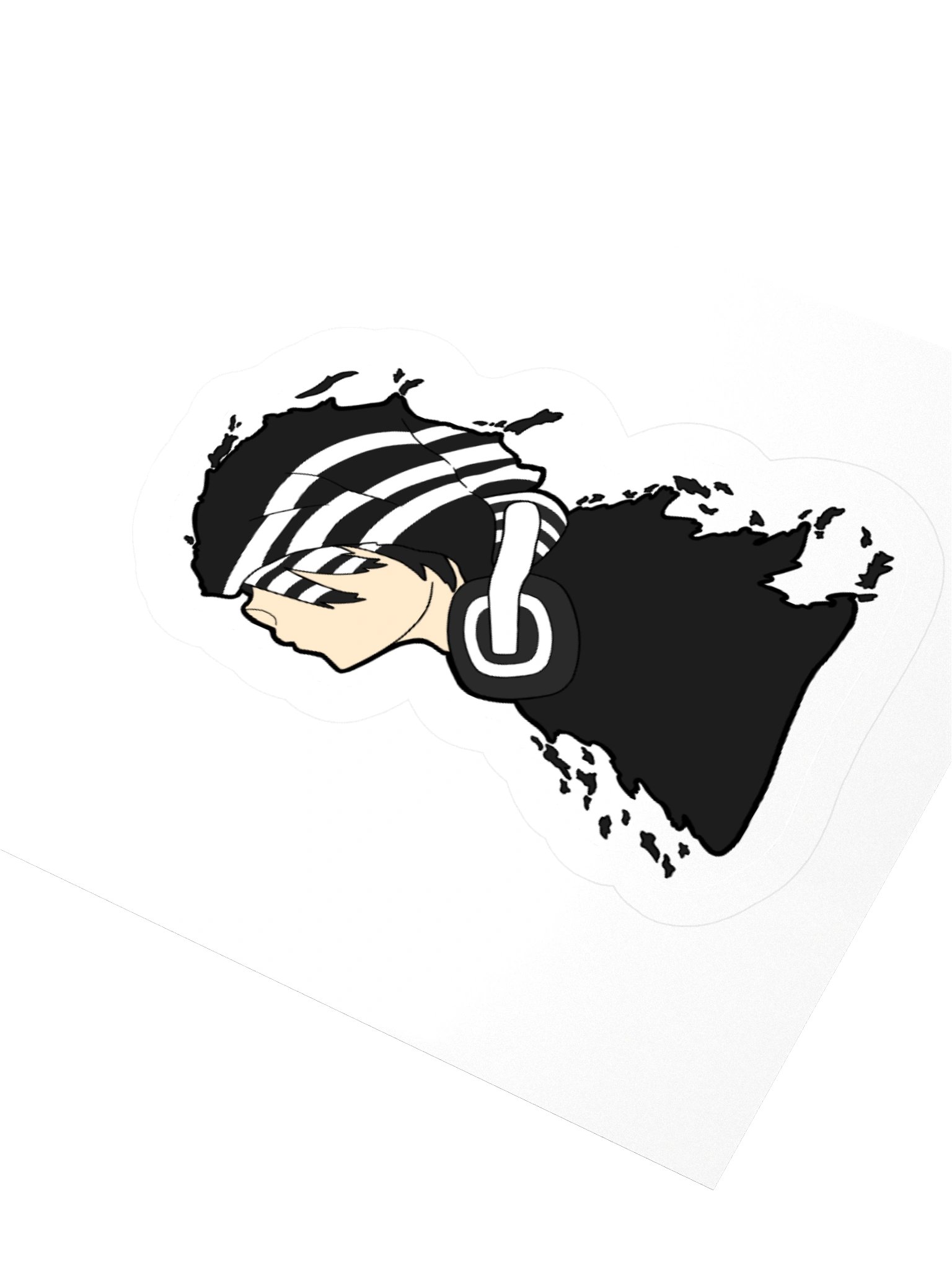Chill Death The Kid Sticker product image (10)
