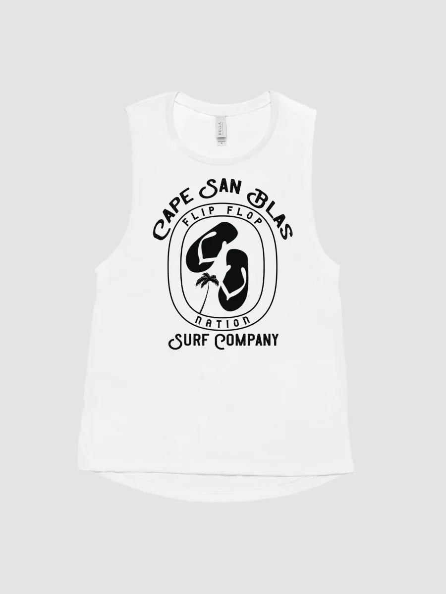 Flip Flop Nation Women's Flowy Muscle Tank product image (3)