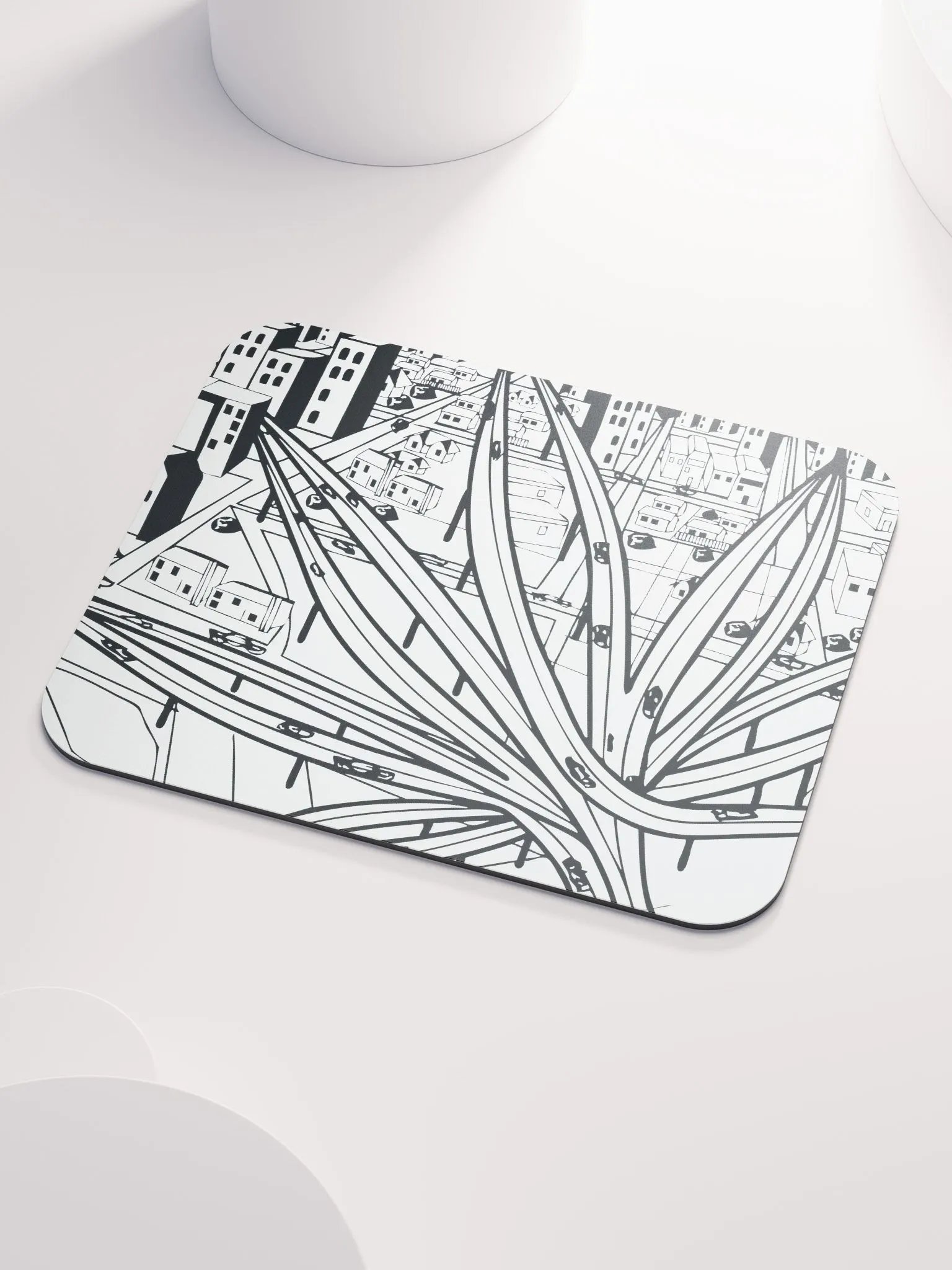 Freeway City Mousepad product image (3)