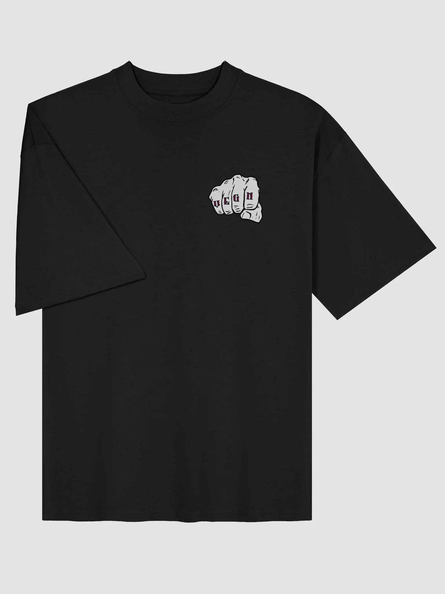 VEGN 4LYF Oversized Tee product image (4)