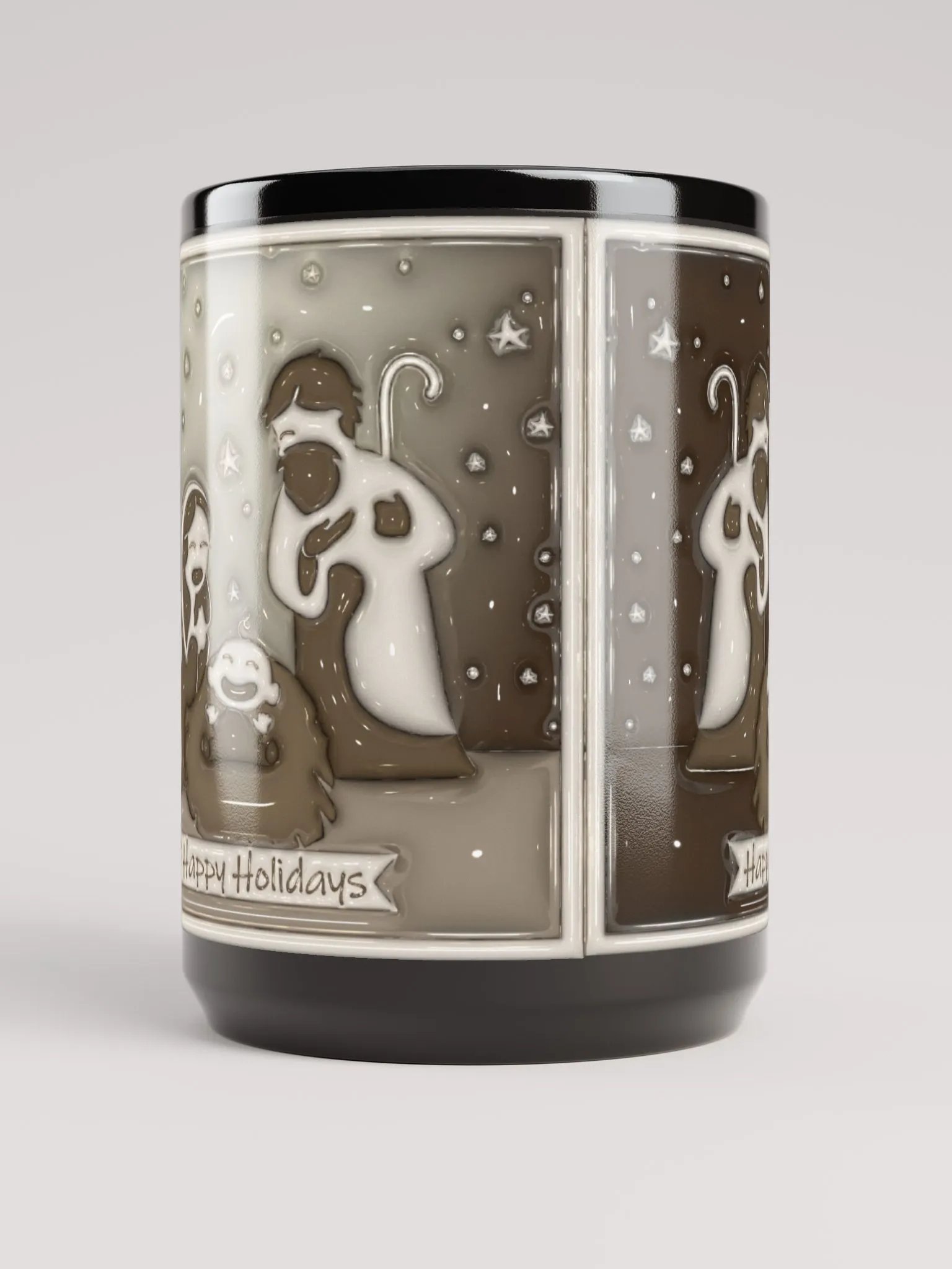 Happy Holidays Christmas Mug product image (5)