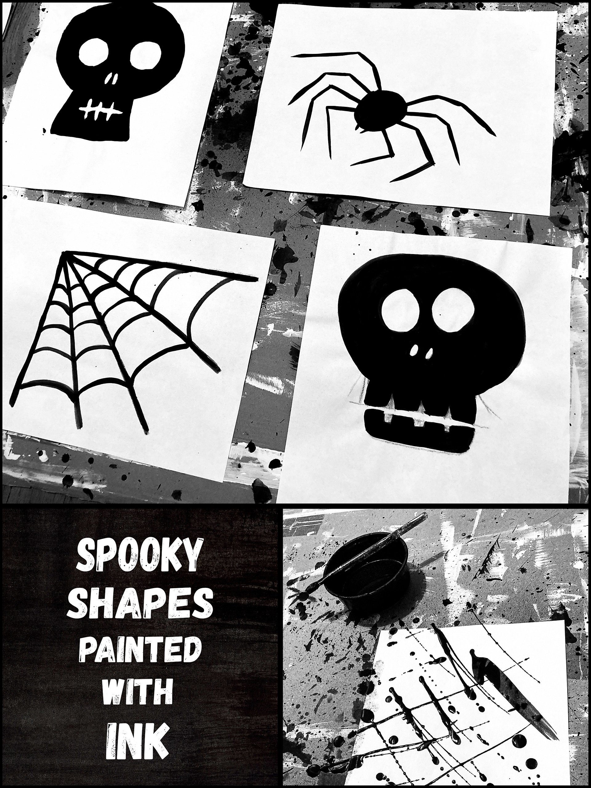 HOLOGRAPHIC STICKER - SKULL 01 product image (3)