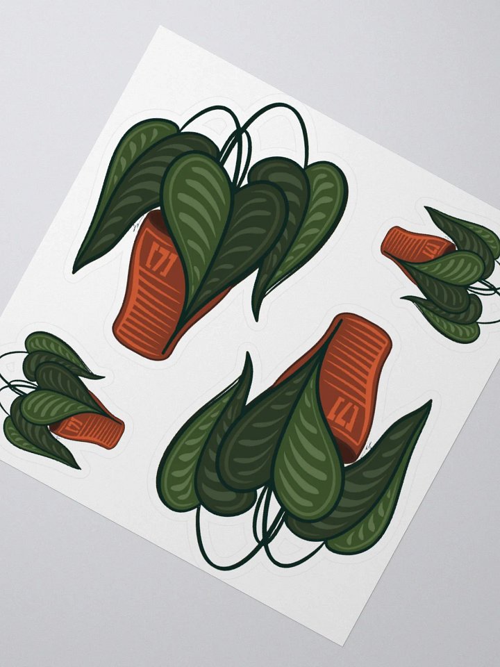 ASolid7 Plants Stickers product image (6)