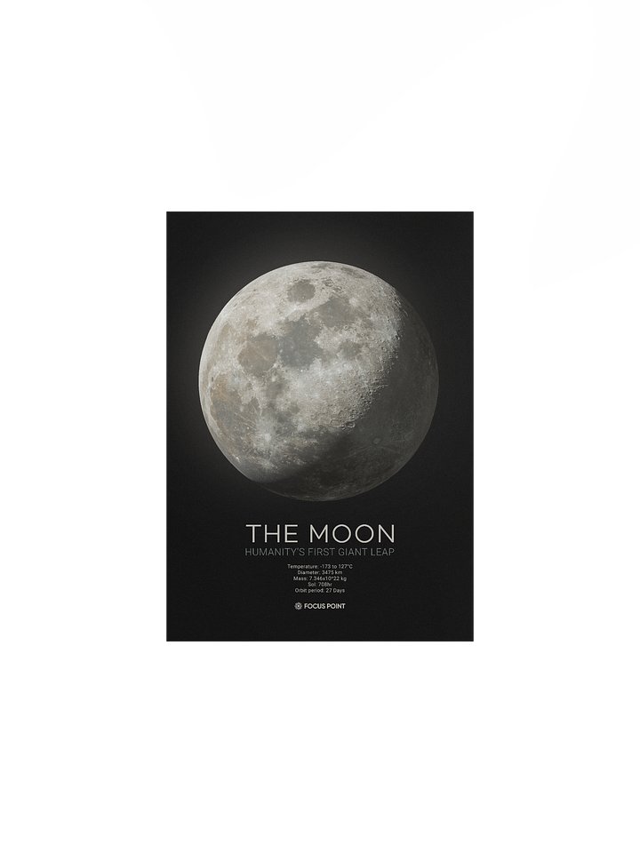 The Moon: Humanity's First Giant Leap product image (1)