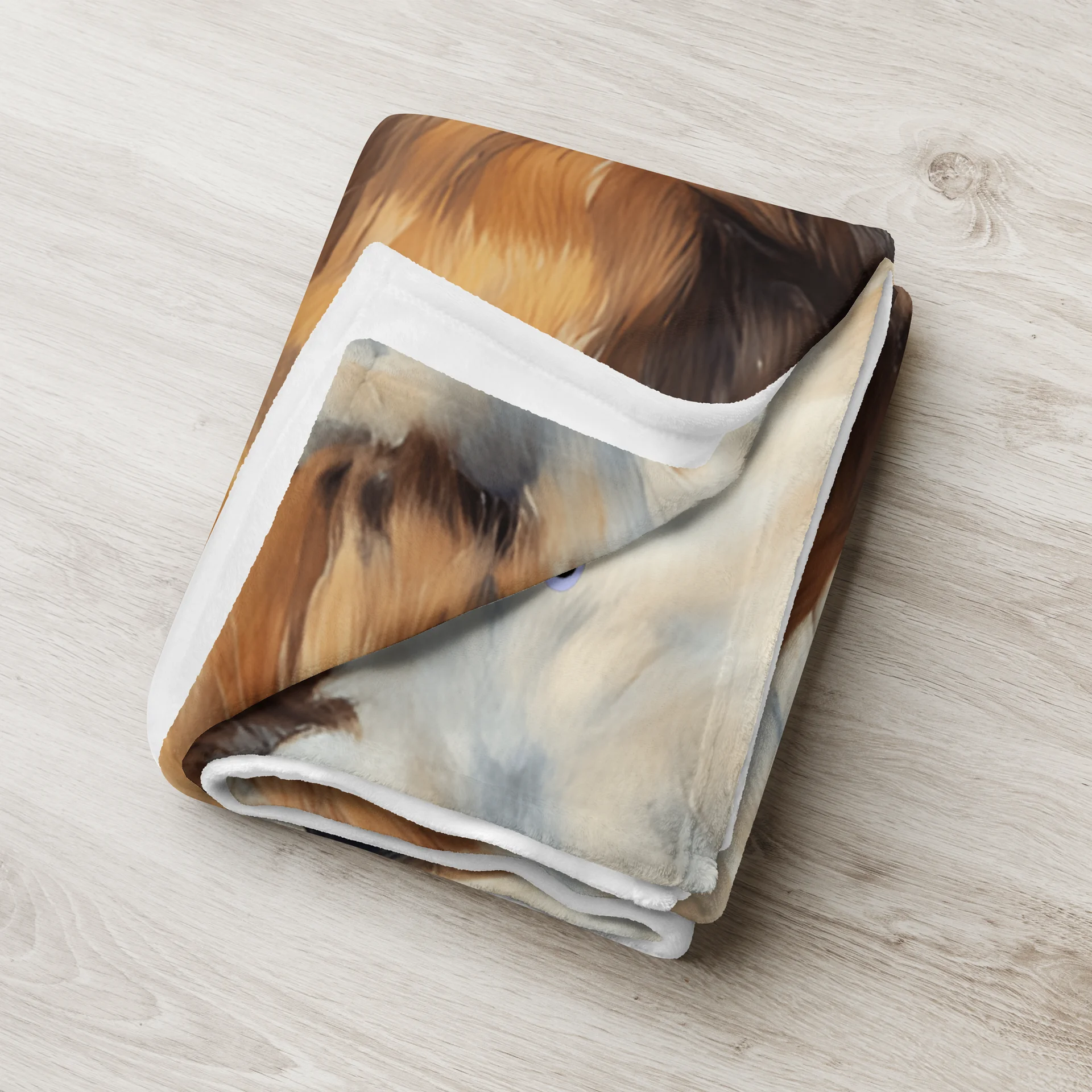 YOUR DOG! / THROW BLANKET WITH PERSONALIZED NAME product image (3)
