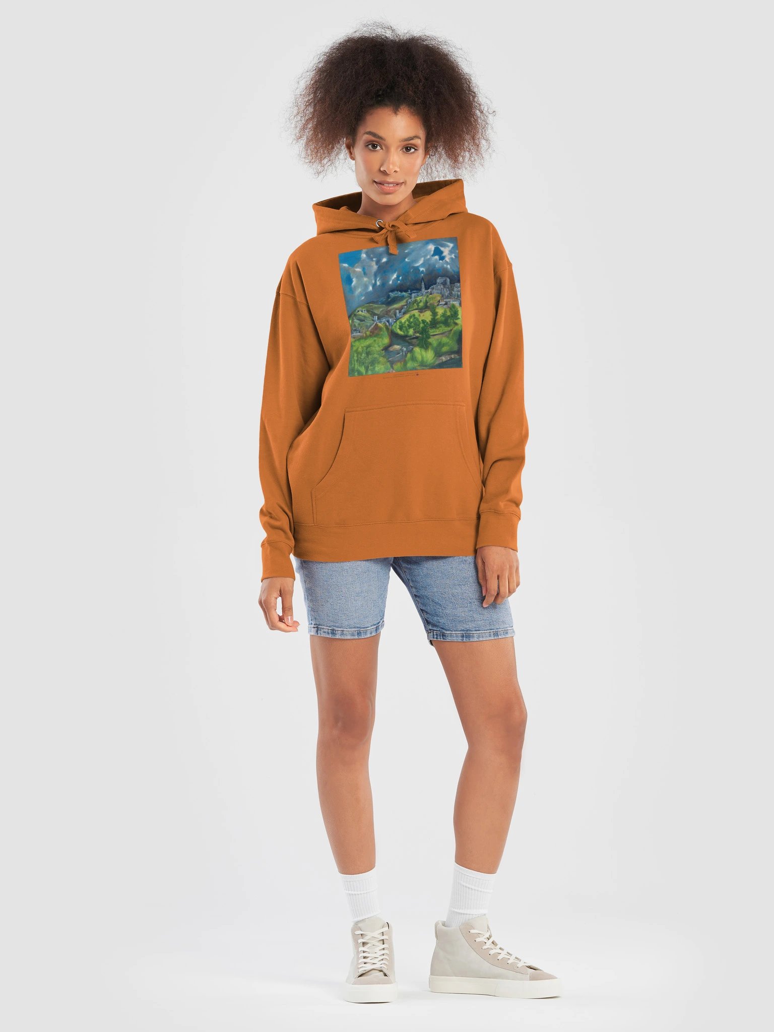 View of Toledo — Hoodie product image (7)