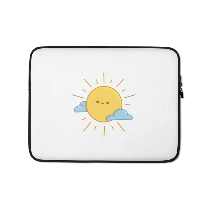 Joyful Habits Laptop Sleeve product image (1)